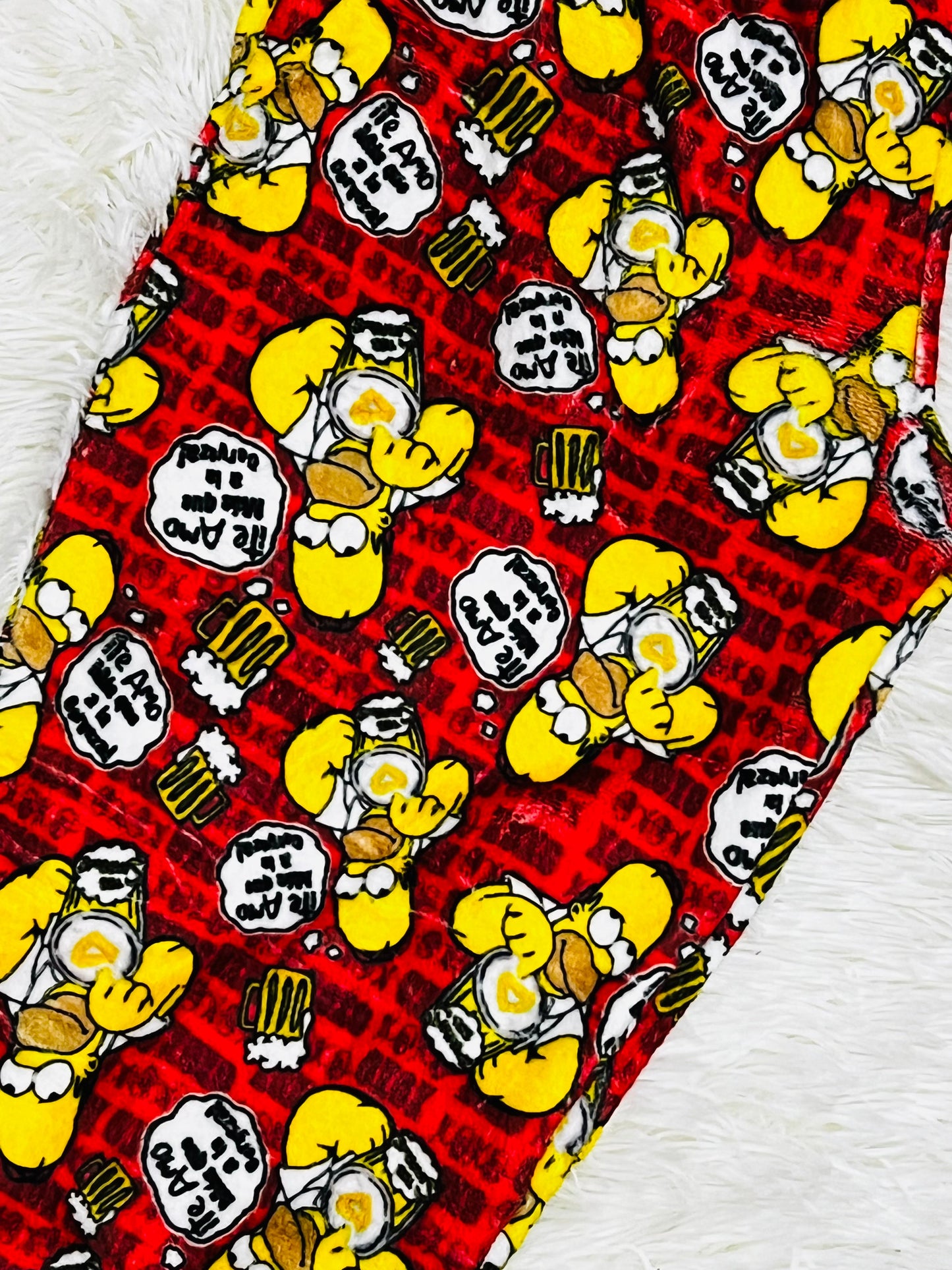 Pijama Peluche Sin Color Duo de pijama afelpada.