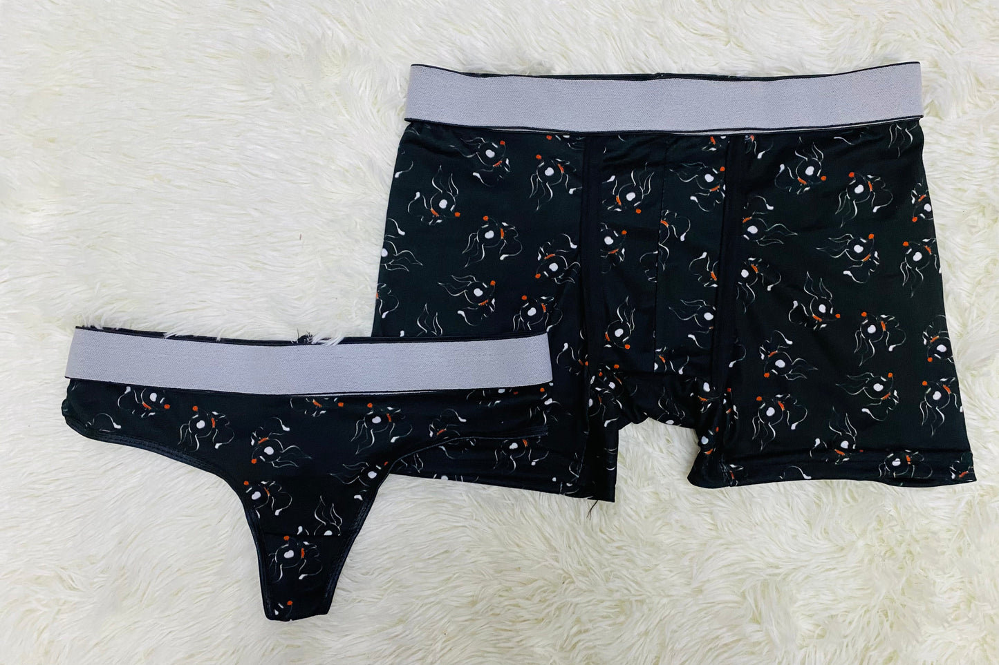 Jack Skellington Negro duo unitalla con tanga