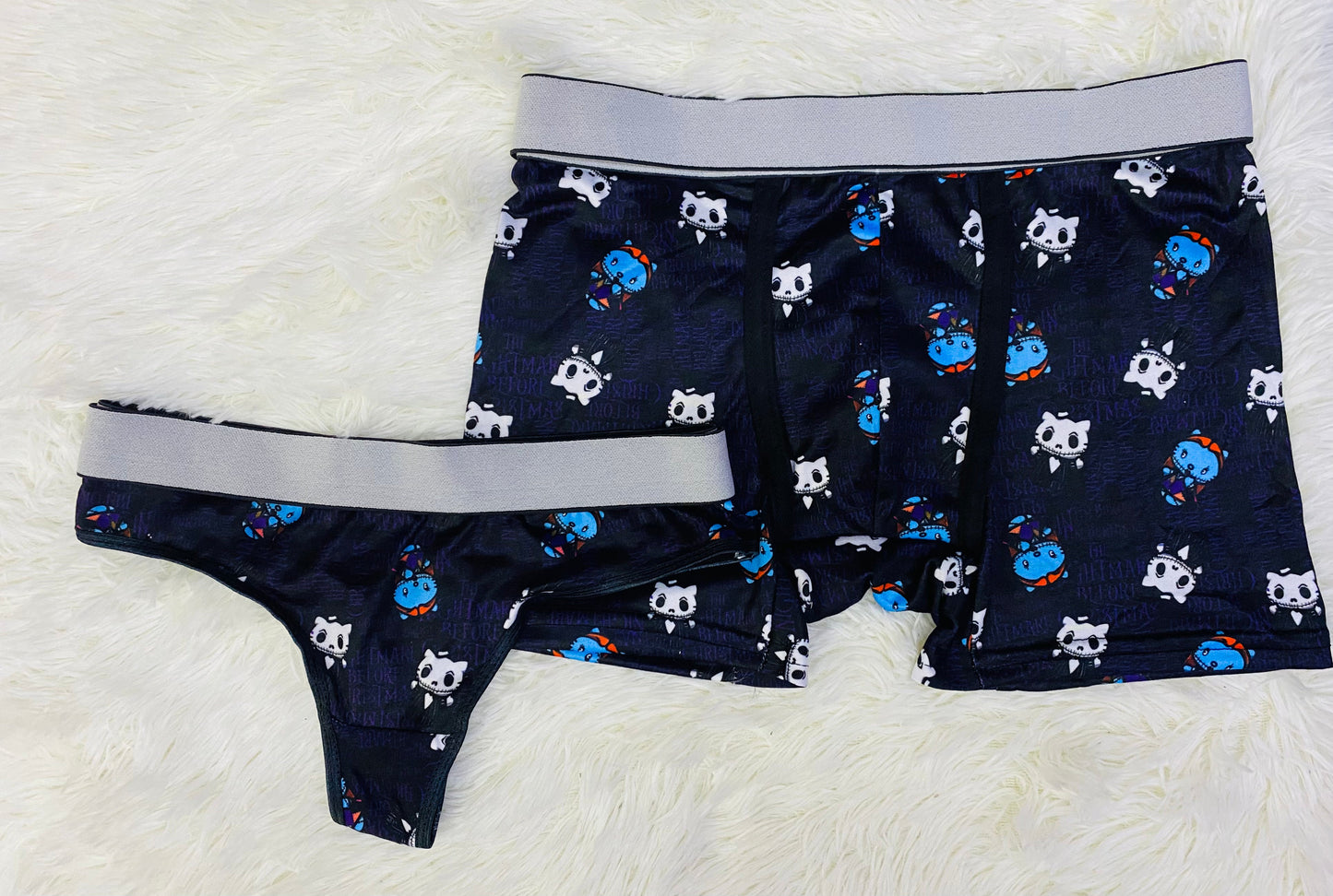 Hello Kitty Nightmare Negro duo unitalla con tanga