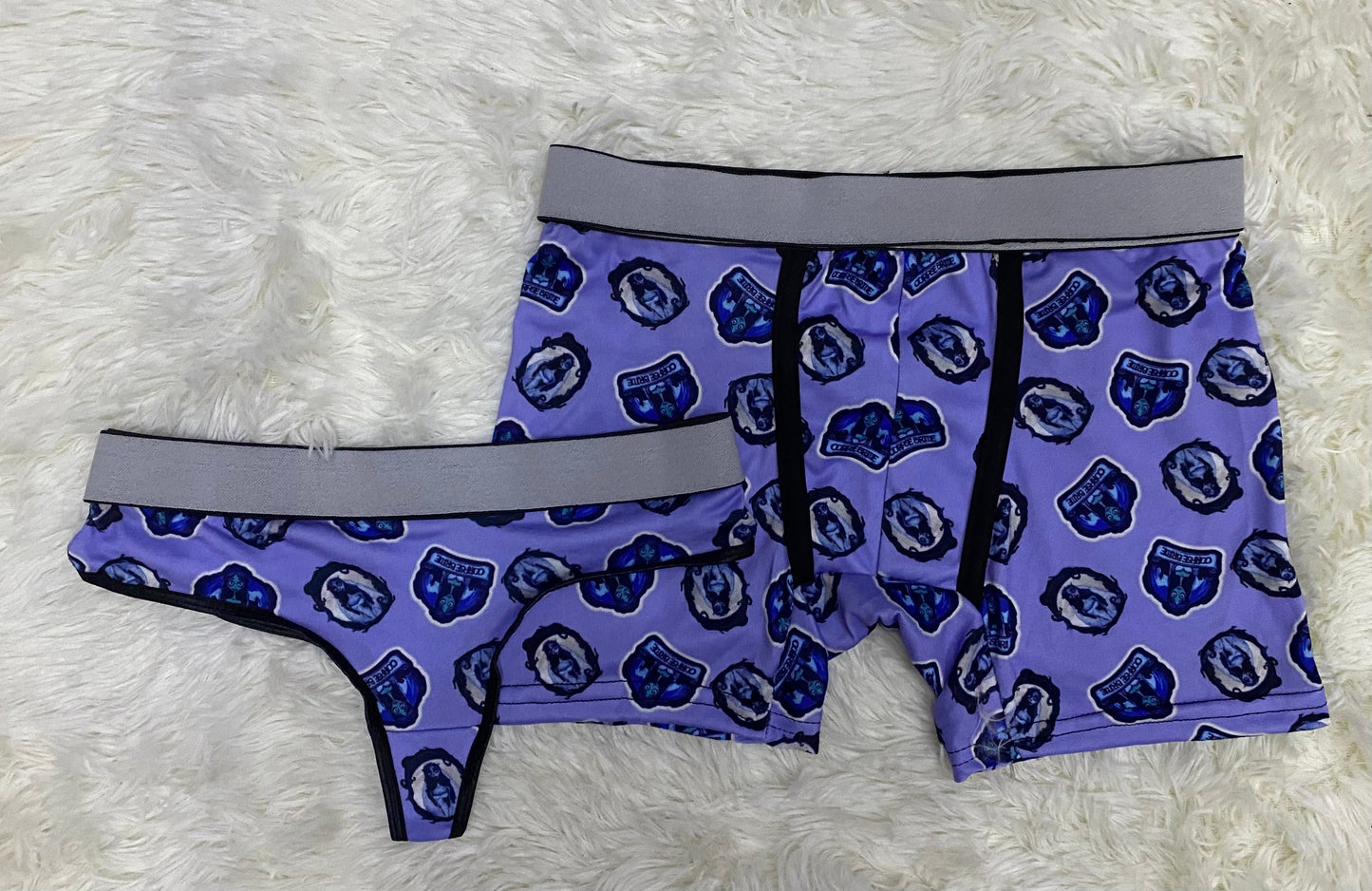 Corpse Bride Black duo unitalla con tanga