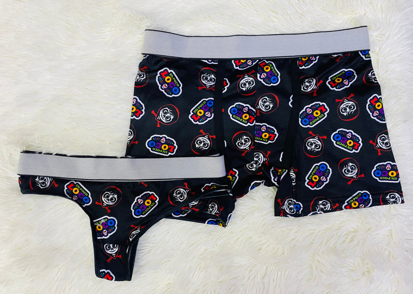 Coco Halloween Orange duo unitalla con tanga