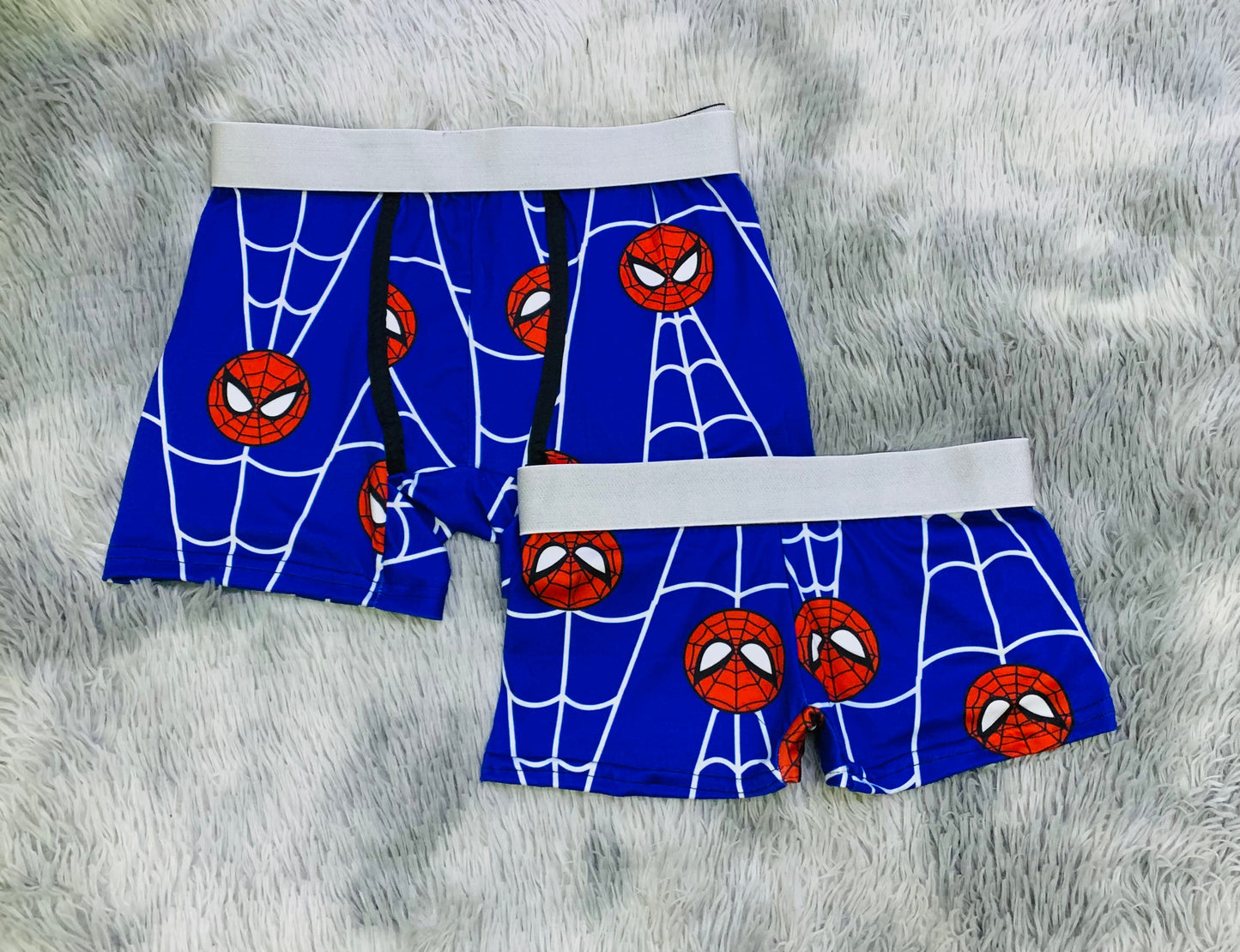 Telarañas Sin Color Duo Unitalla Con boxer.