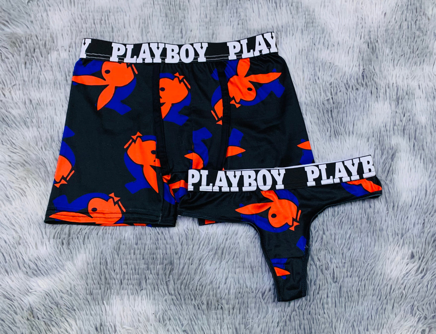 Play Boy Version Algodón Rojo Duo XL