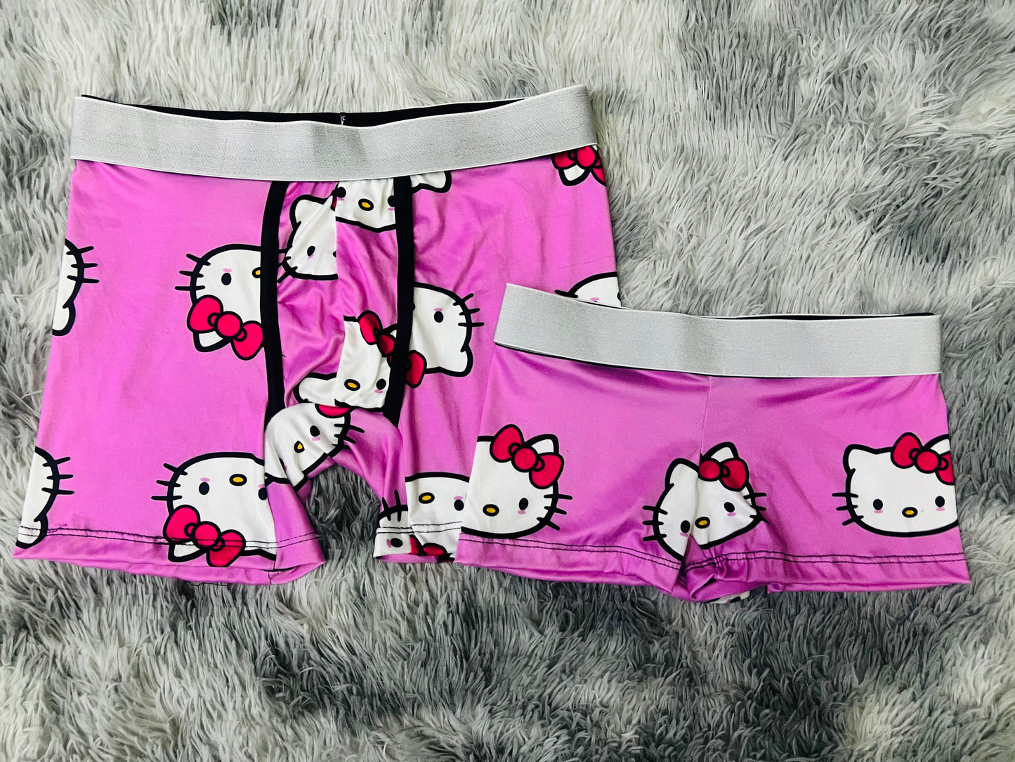 Kitty Gato Personaje Pink Duo XL