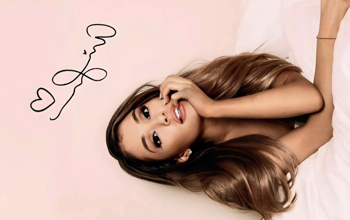 Ariana Grande frazada