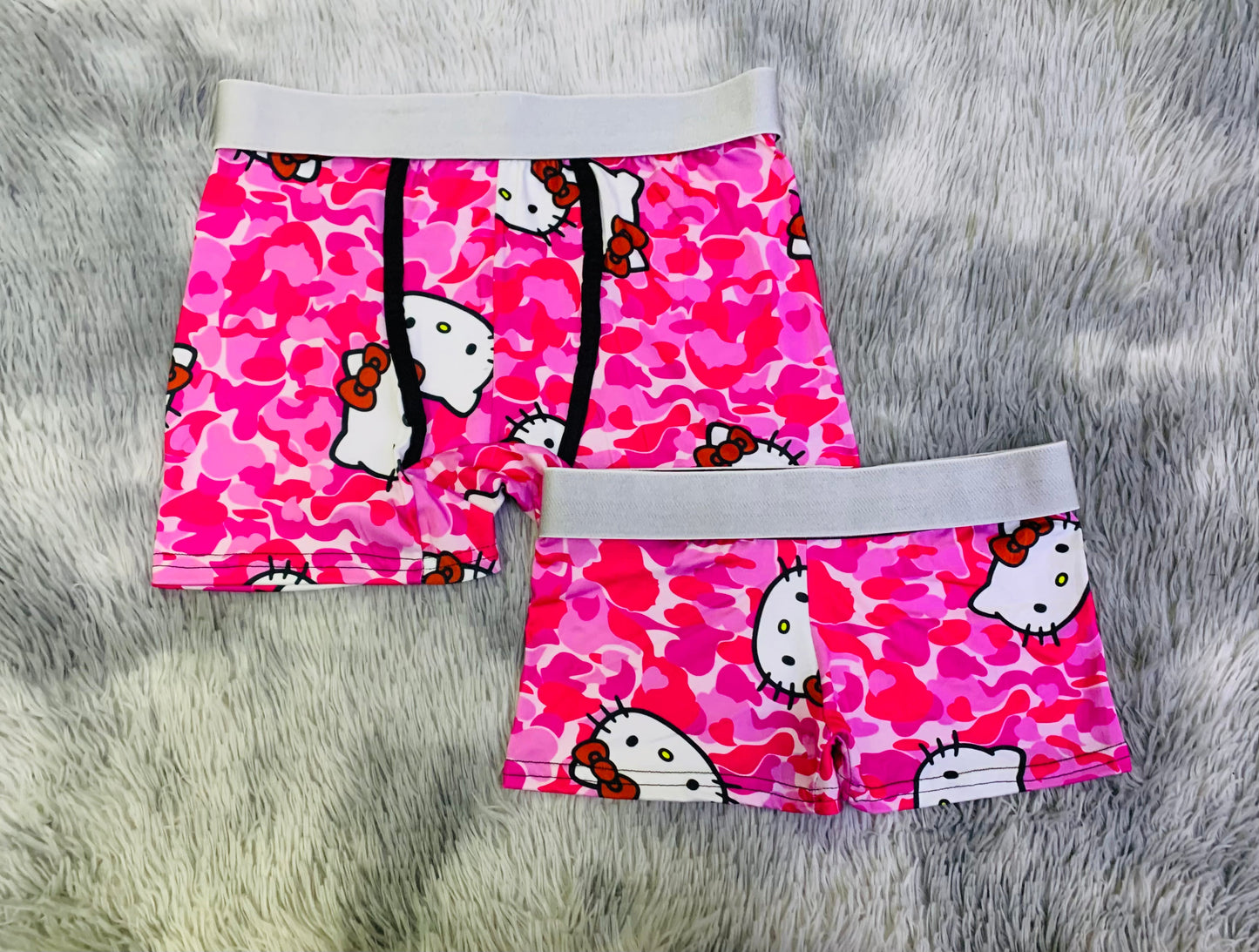 Kitty Camouflage Camuflaje Duo Unitalla Con boxer
