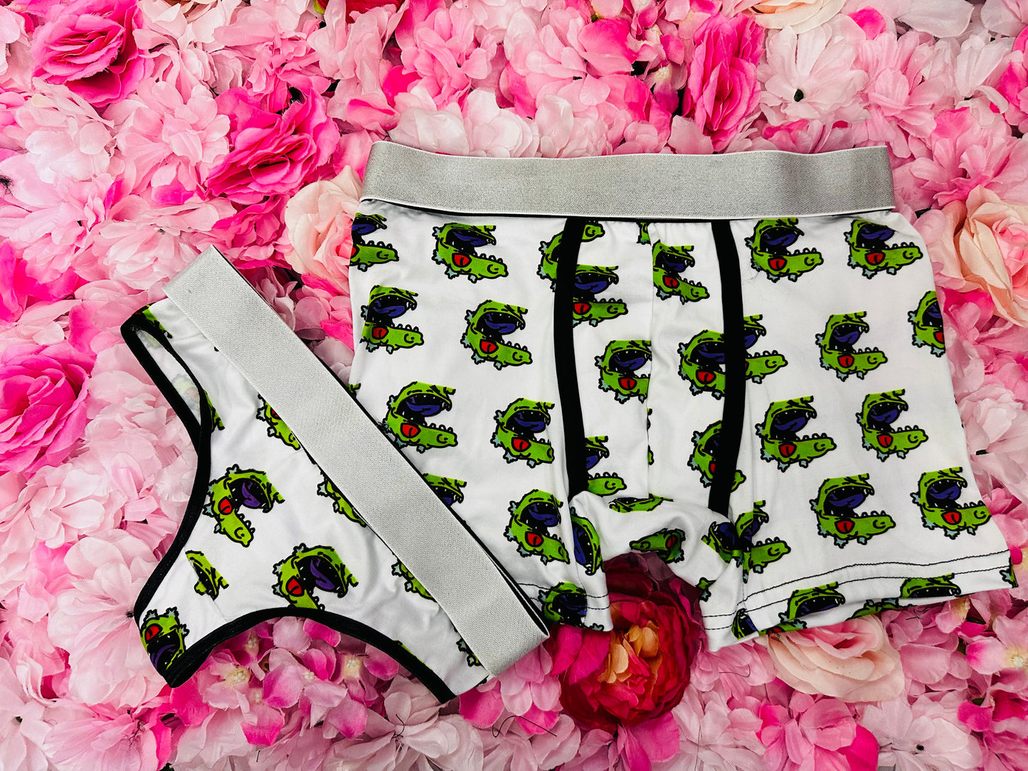 Rugrats Crawling matching couples boxer underwear - Fundies