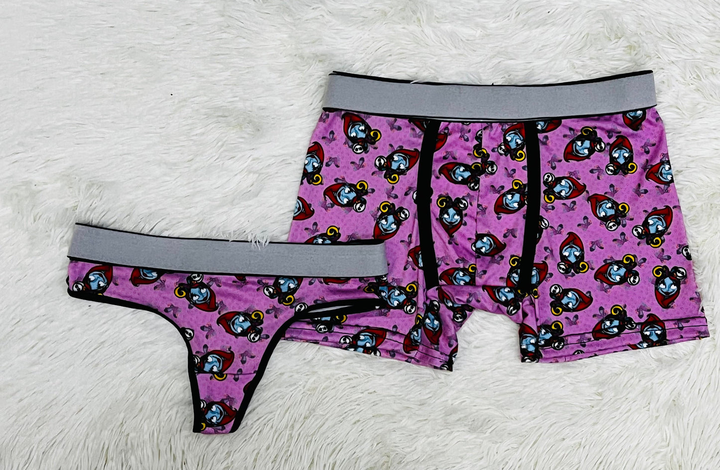 Emily boxer con tanga