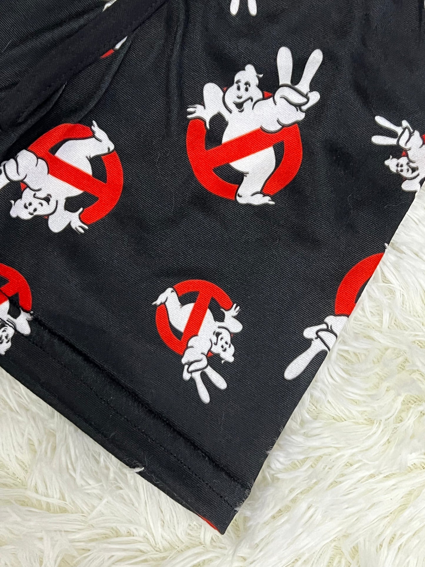 Ghostbusters Negro duo unitalla con tanga