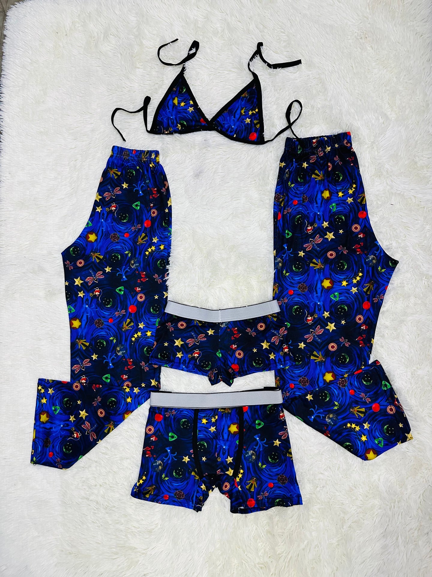coraline pijama 5 piezas