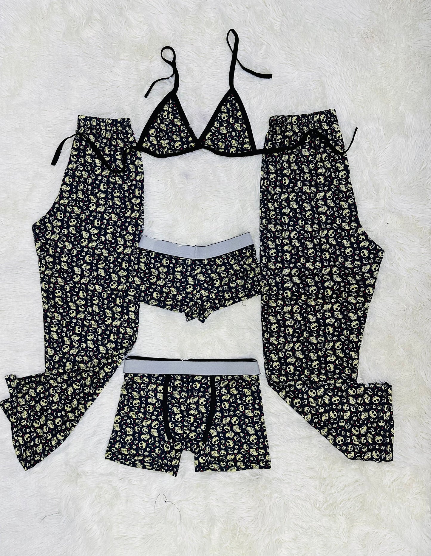 Jack Negro Duo de pijama 5 piezas