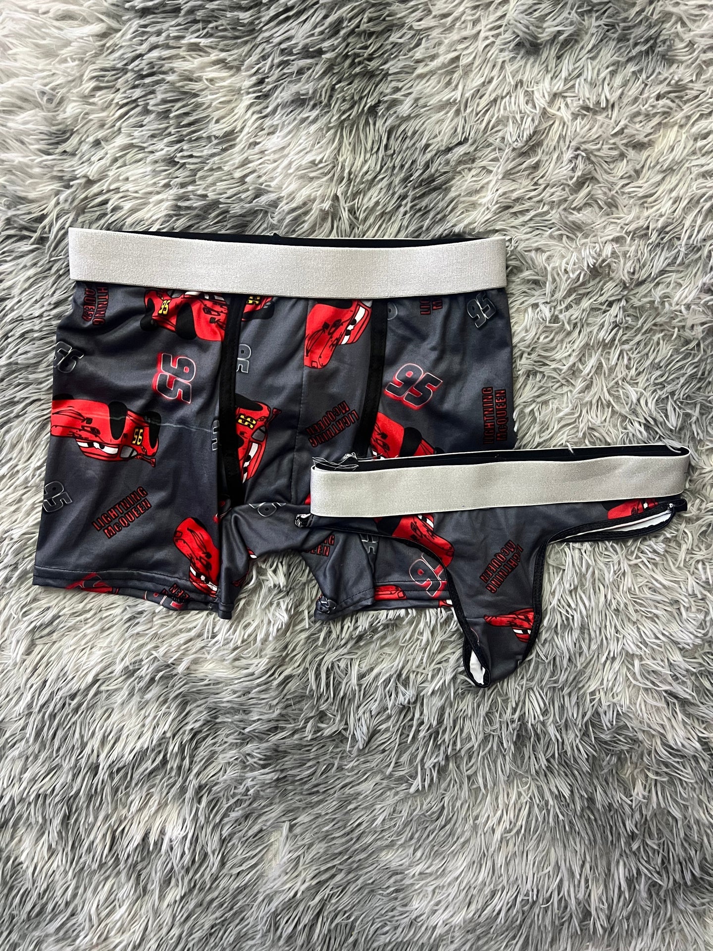 McQueen 95 Gris duo unitalla con tanga
