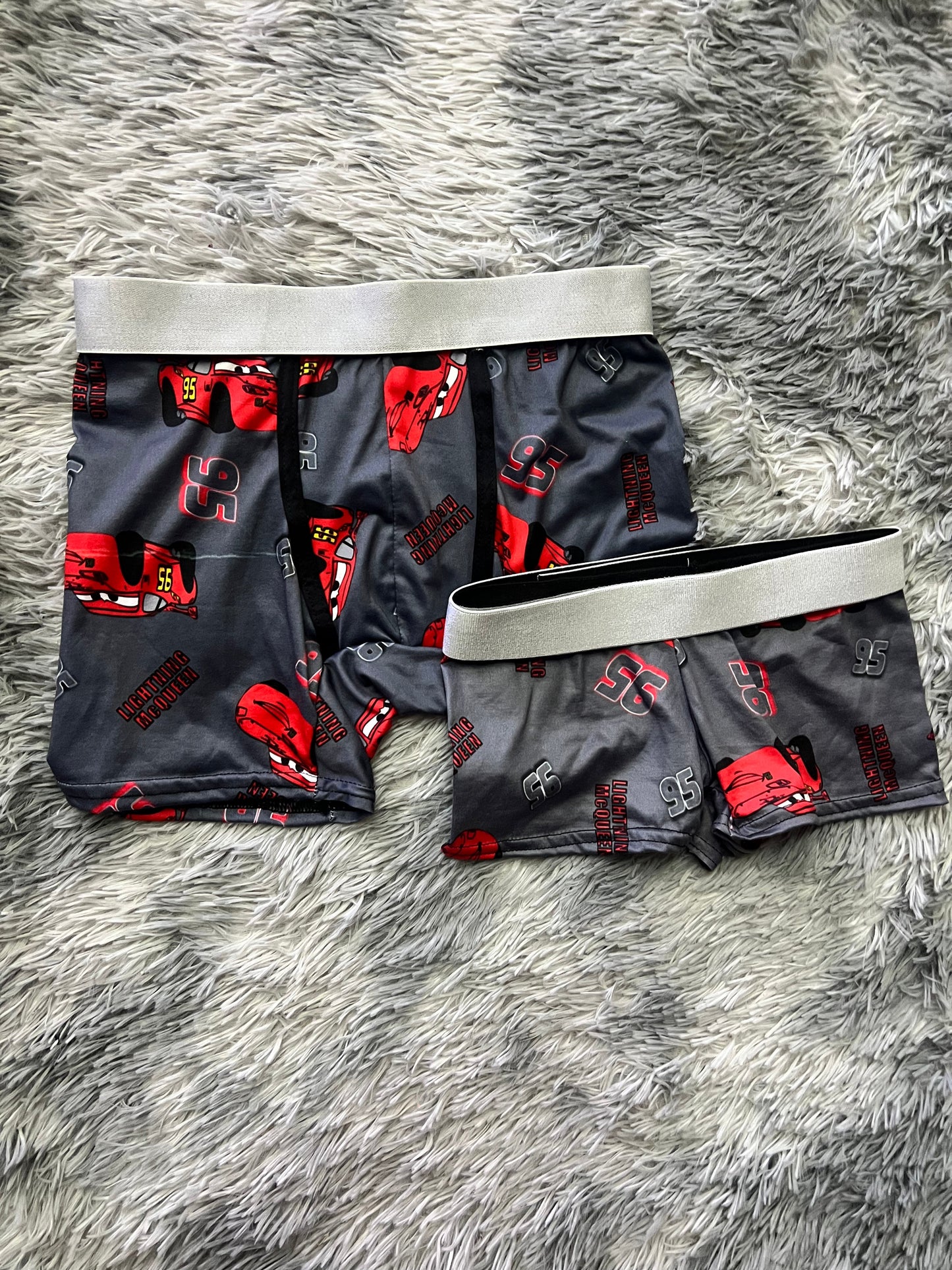 Boxer Impreso Negro Duo Unitalla Con boxer.