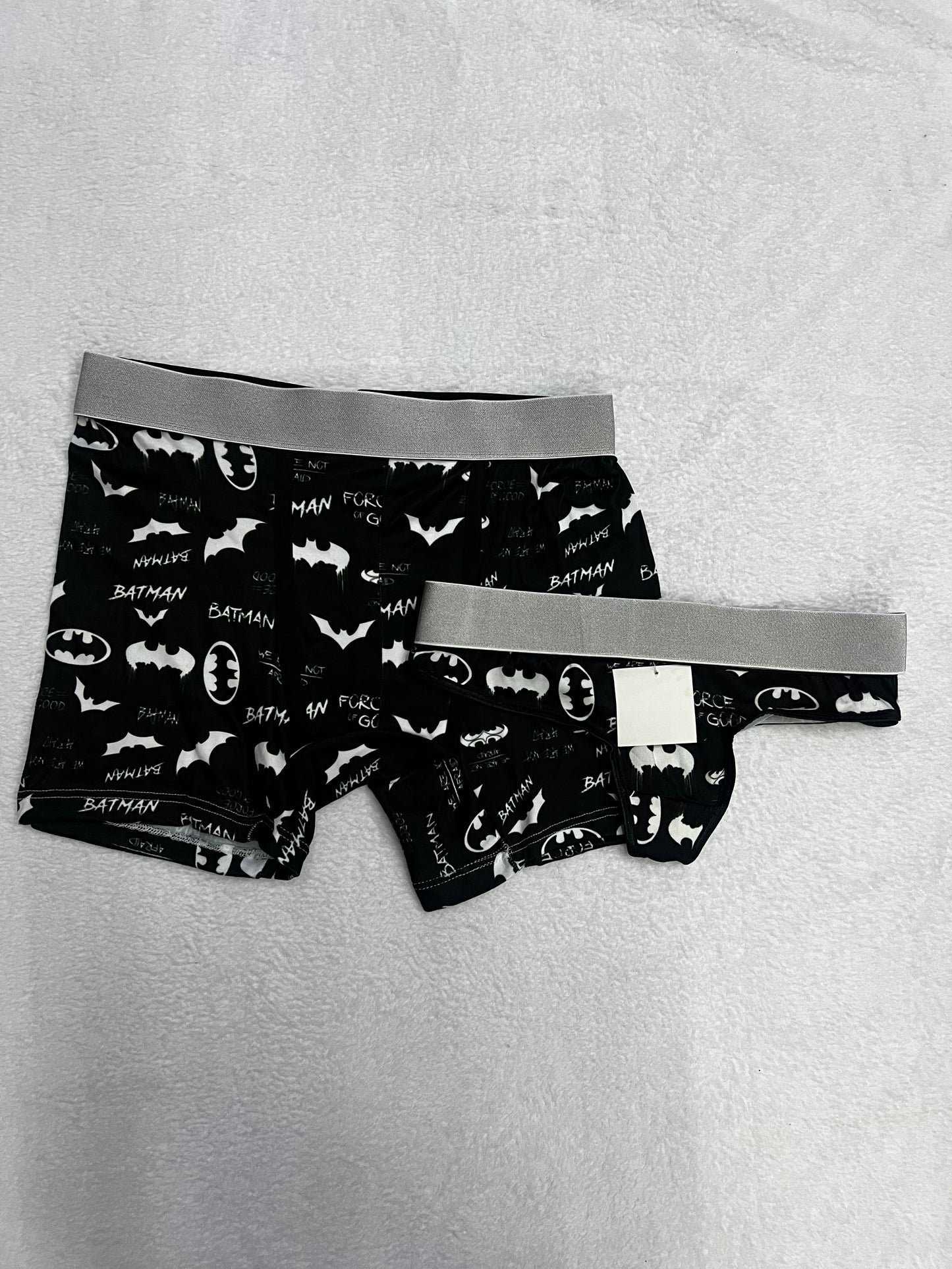 Batman negro duo tanga