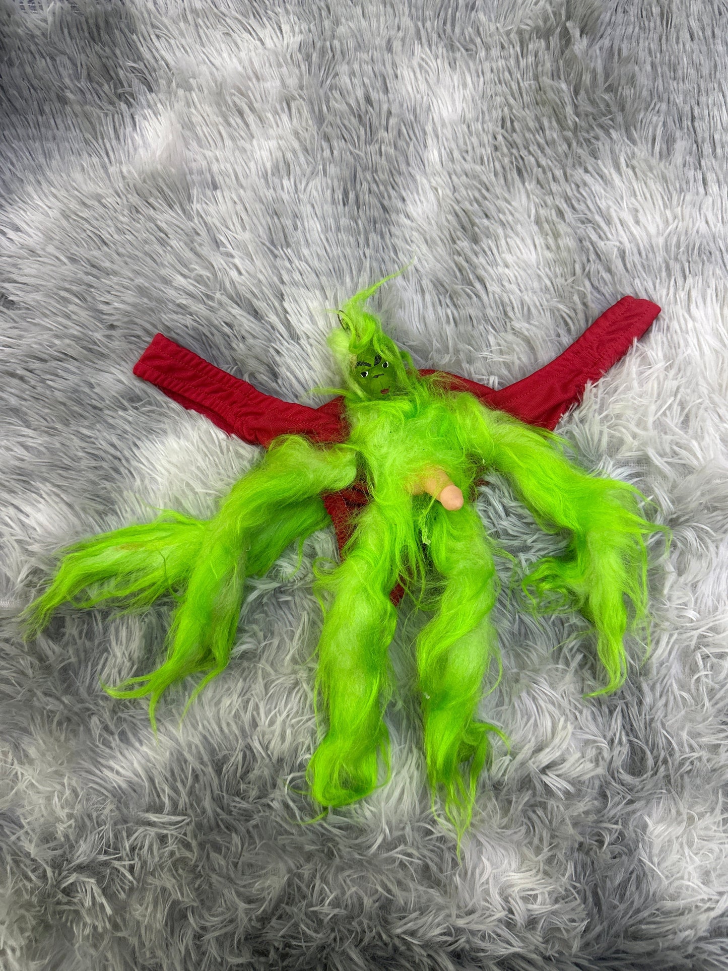 Monito Grinch Tanga De Broma