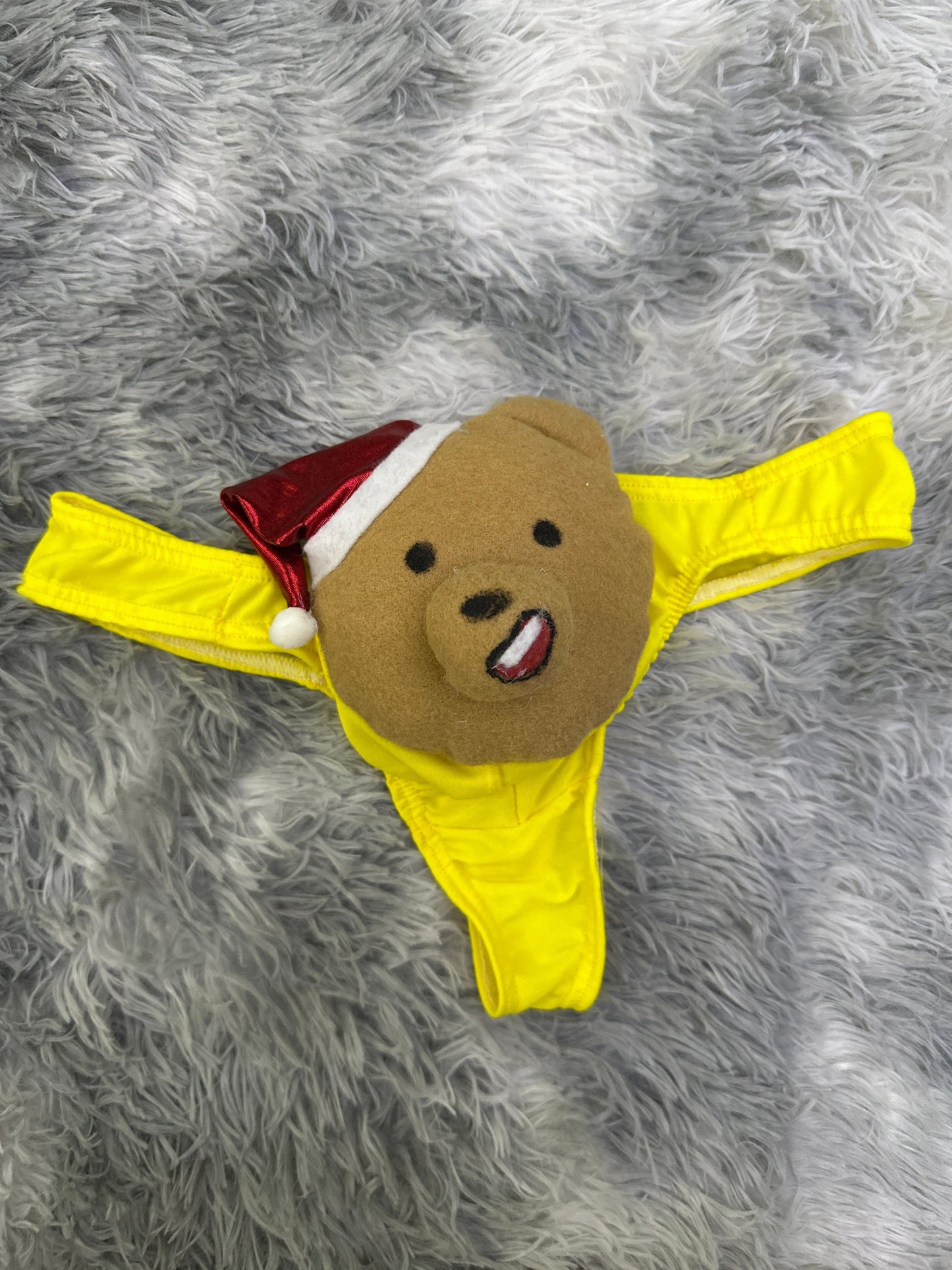 Tanga De Broma Con Oso De Navidad Para Regalo Especial De Amigos
