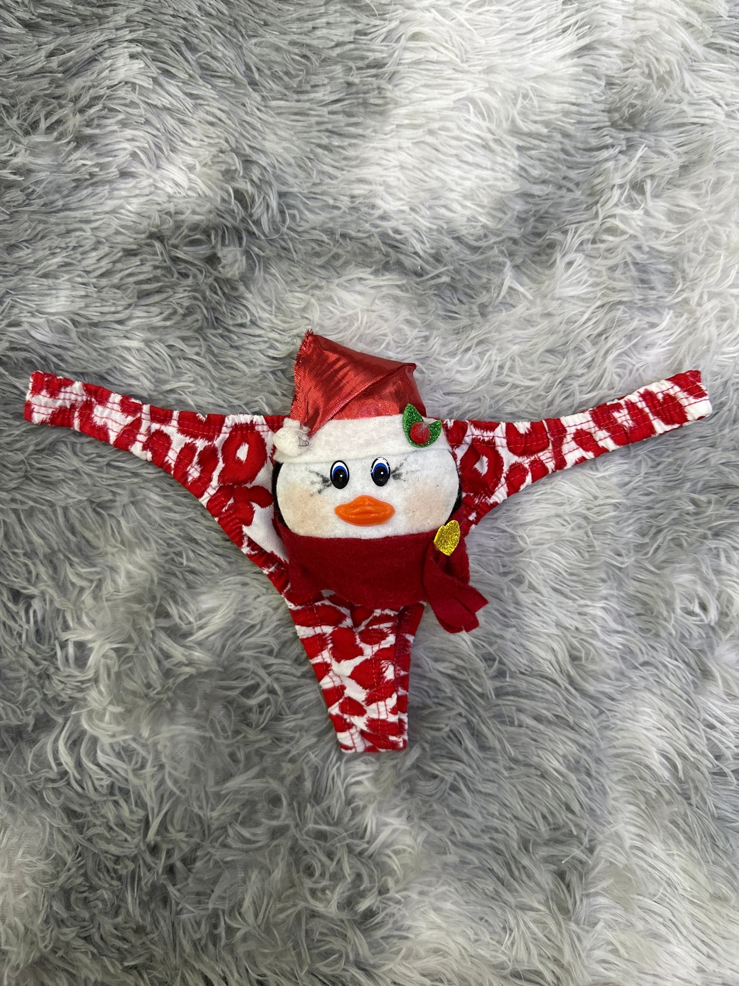 Pinguino Navidad Tanga De Broma