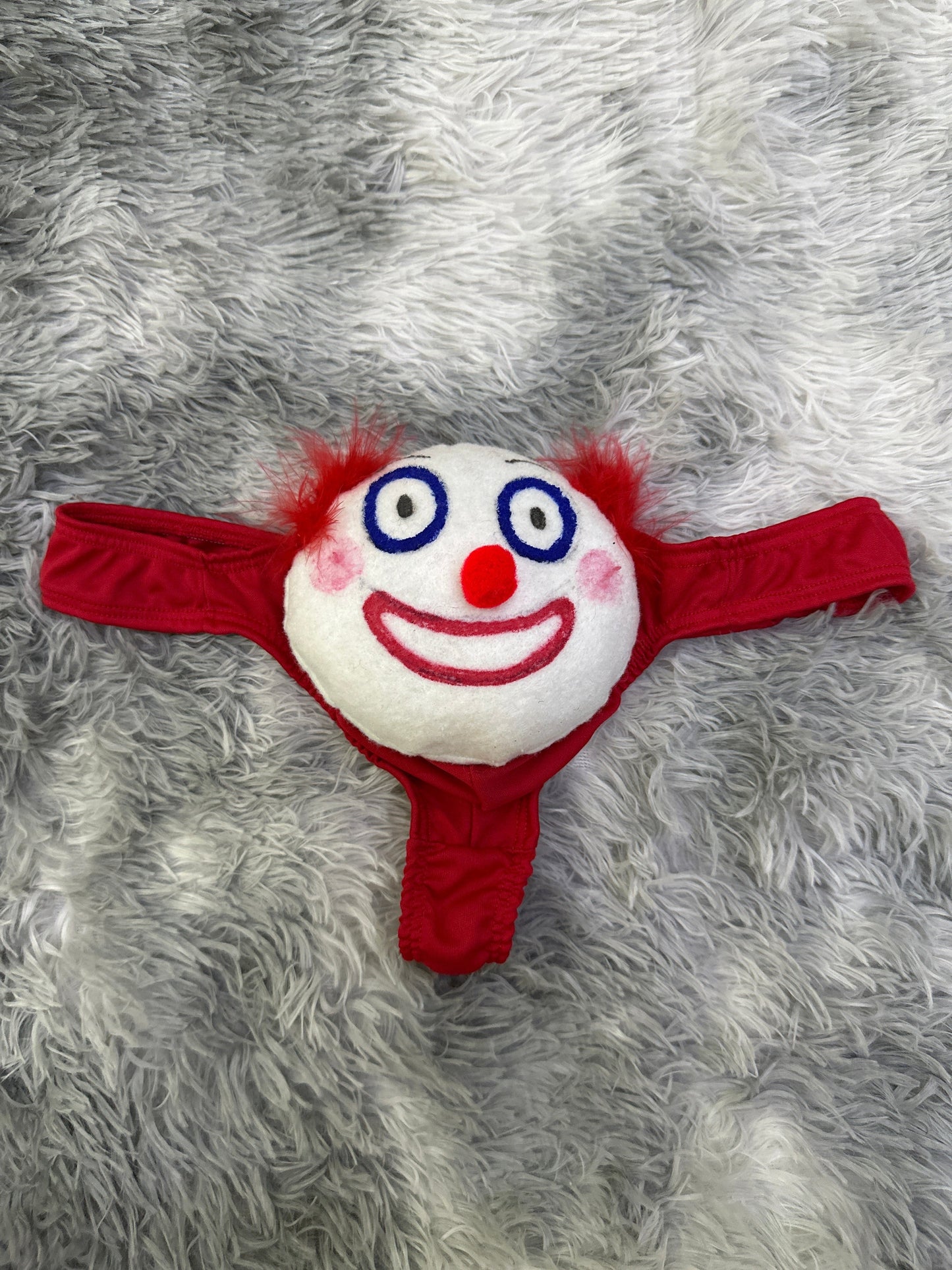 Payaso Caricatura Tanga De Broma