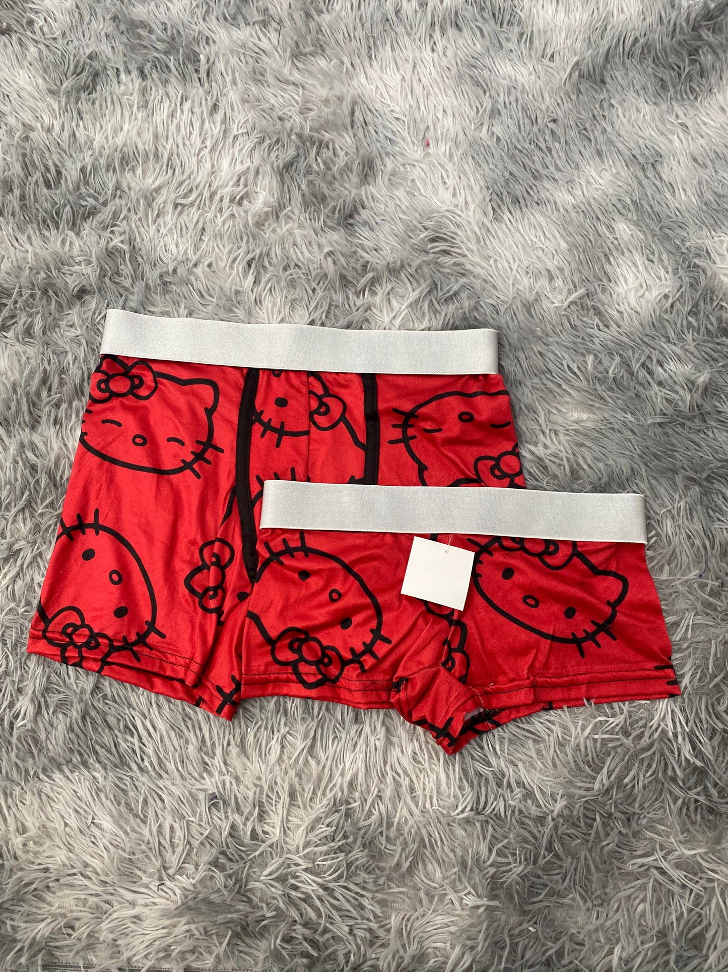 Hello Kitty rojo Duo Con Boxer XL