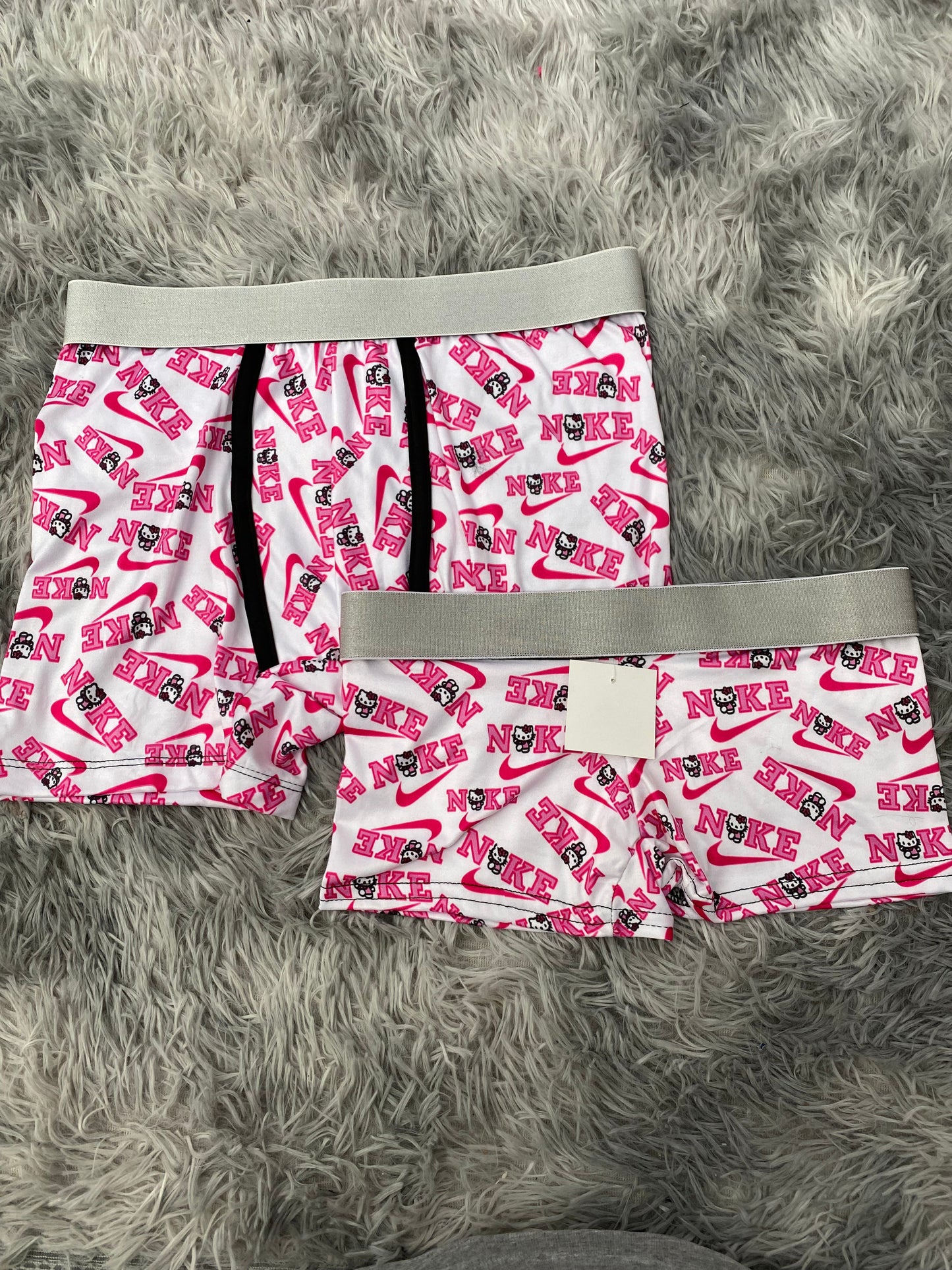 Hello kitty Nike rosa Duo Con Boxer