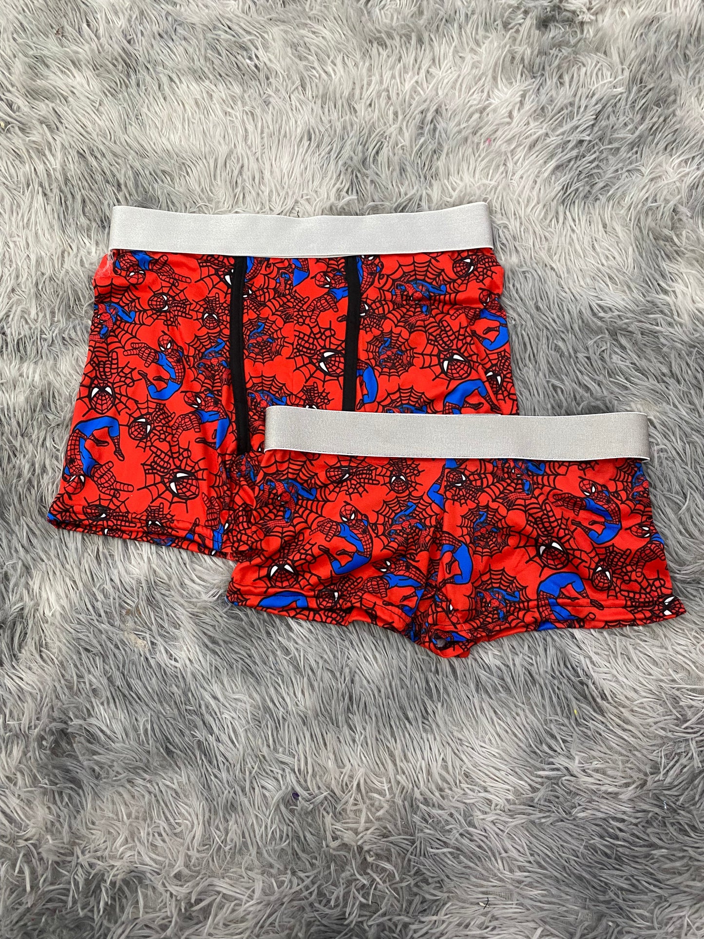 Spiderman telarañas Duo Con Boxer XL