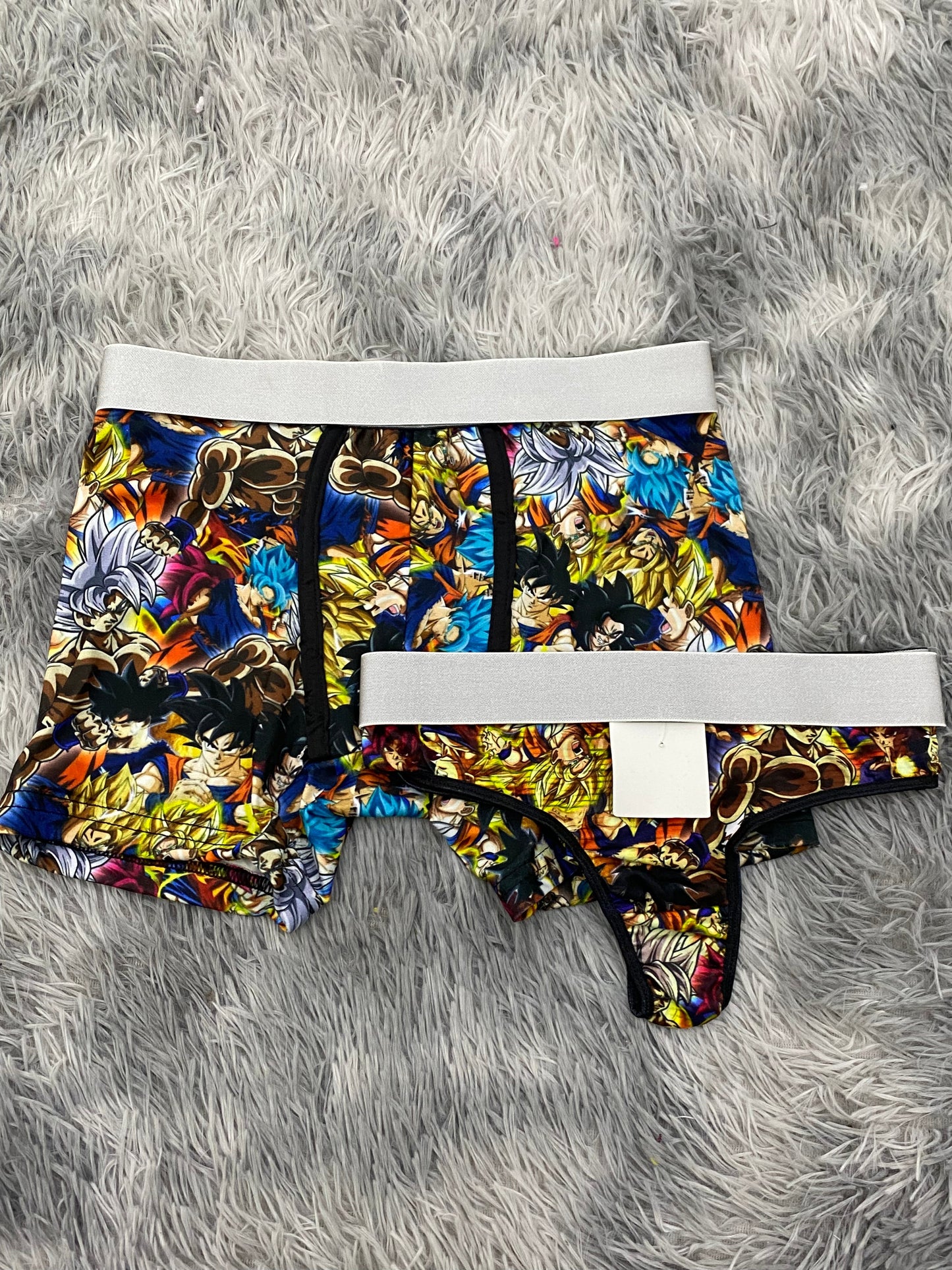 Fases goku Dúo Unitalla Con Tanga XL