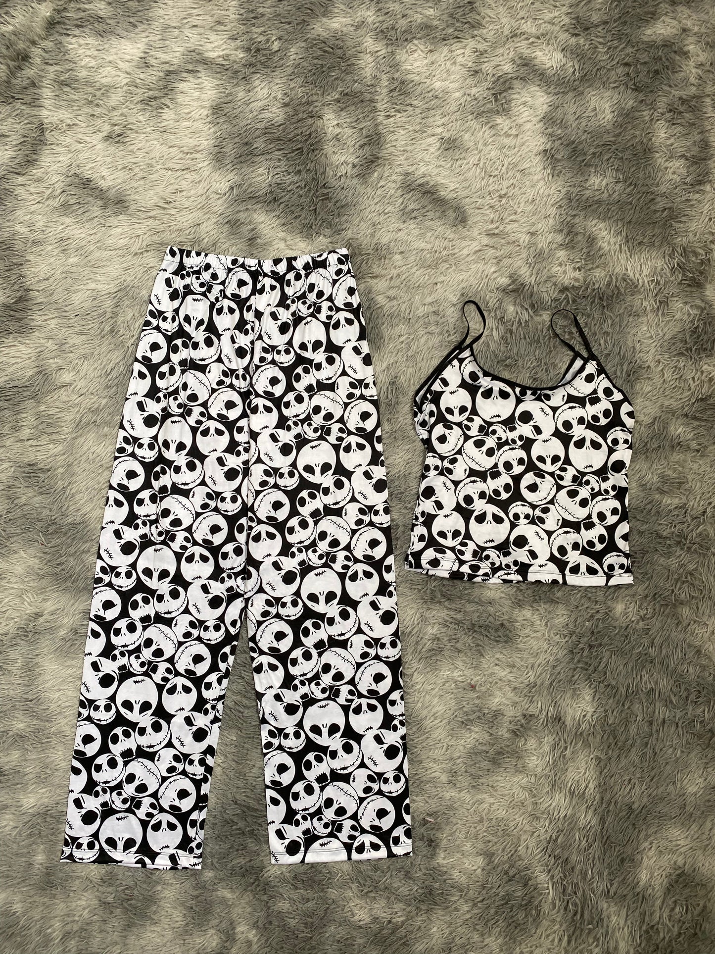 Jack caras Blusa Con Pantalón Pijama De Dama