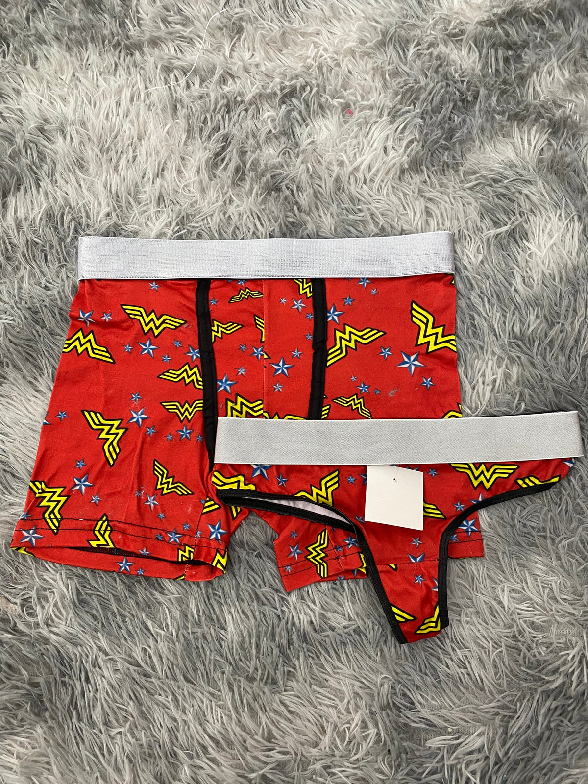 Wonder Woman Duo Unitalla Con Tanga