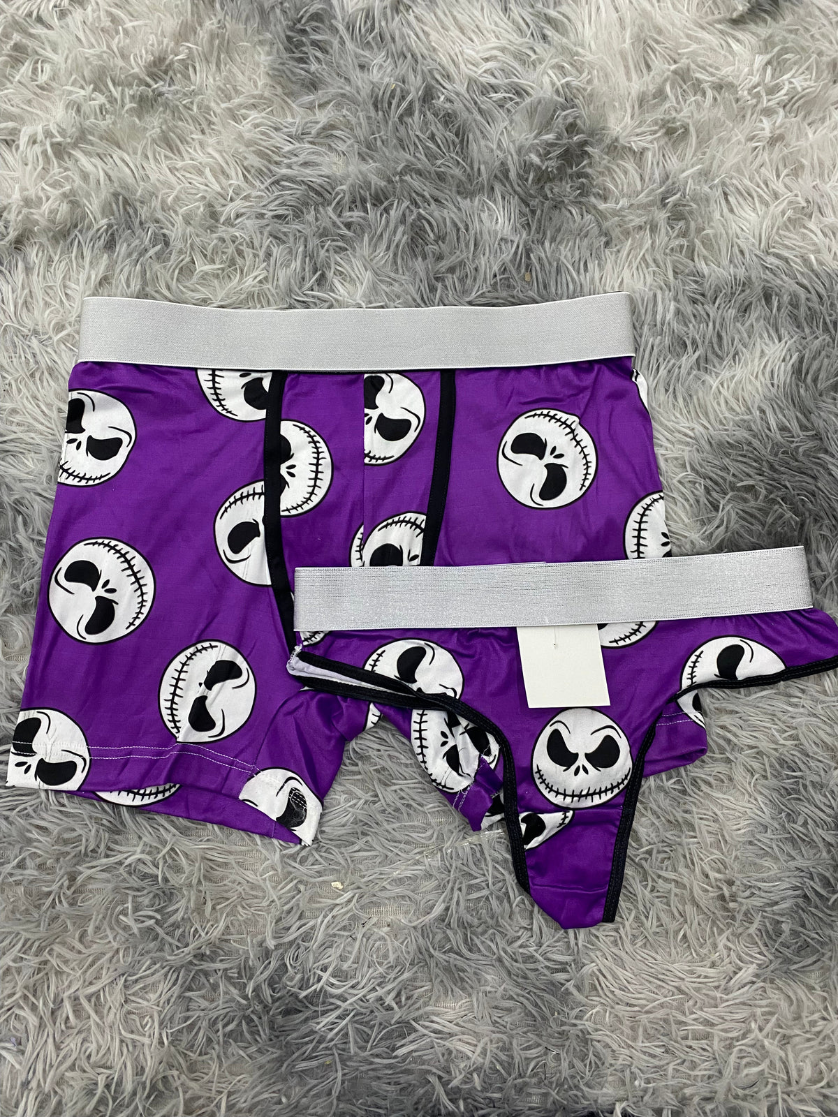 Jack fondo morado Duo Unitalla Con Tanga