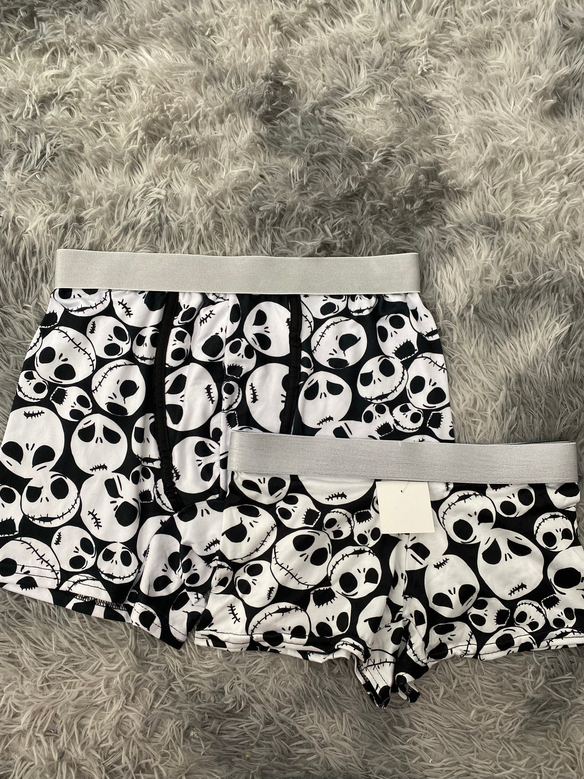 Jack caras fondo negro Duo Con Boxer Xl