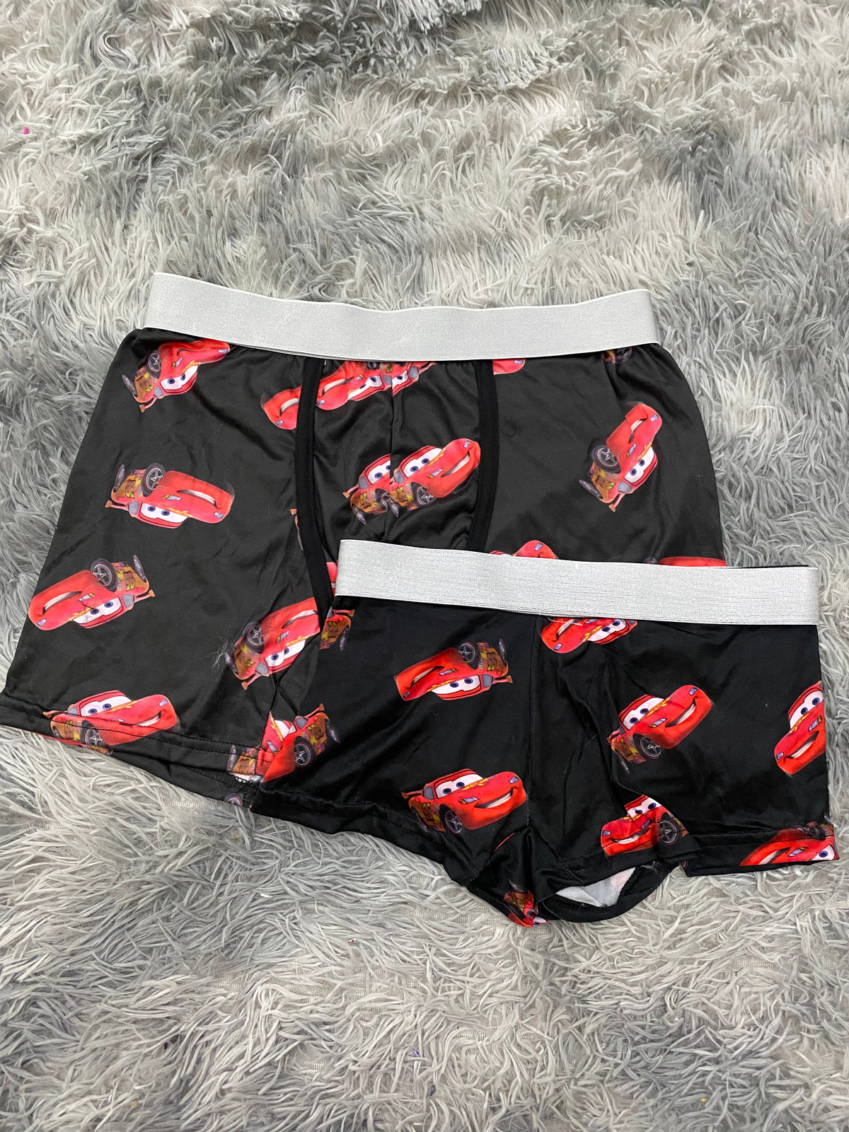 McQueen fondo negro Duo Con Boxer Xl