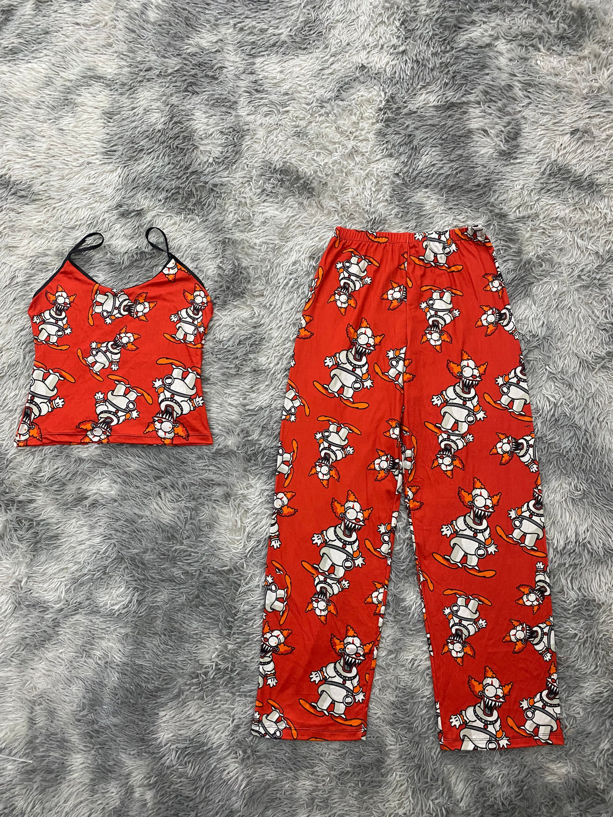 Homero IT Blusa Con Pantalón Pijama De Dama