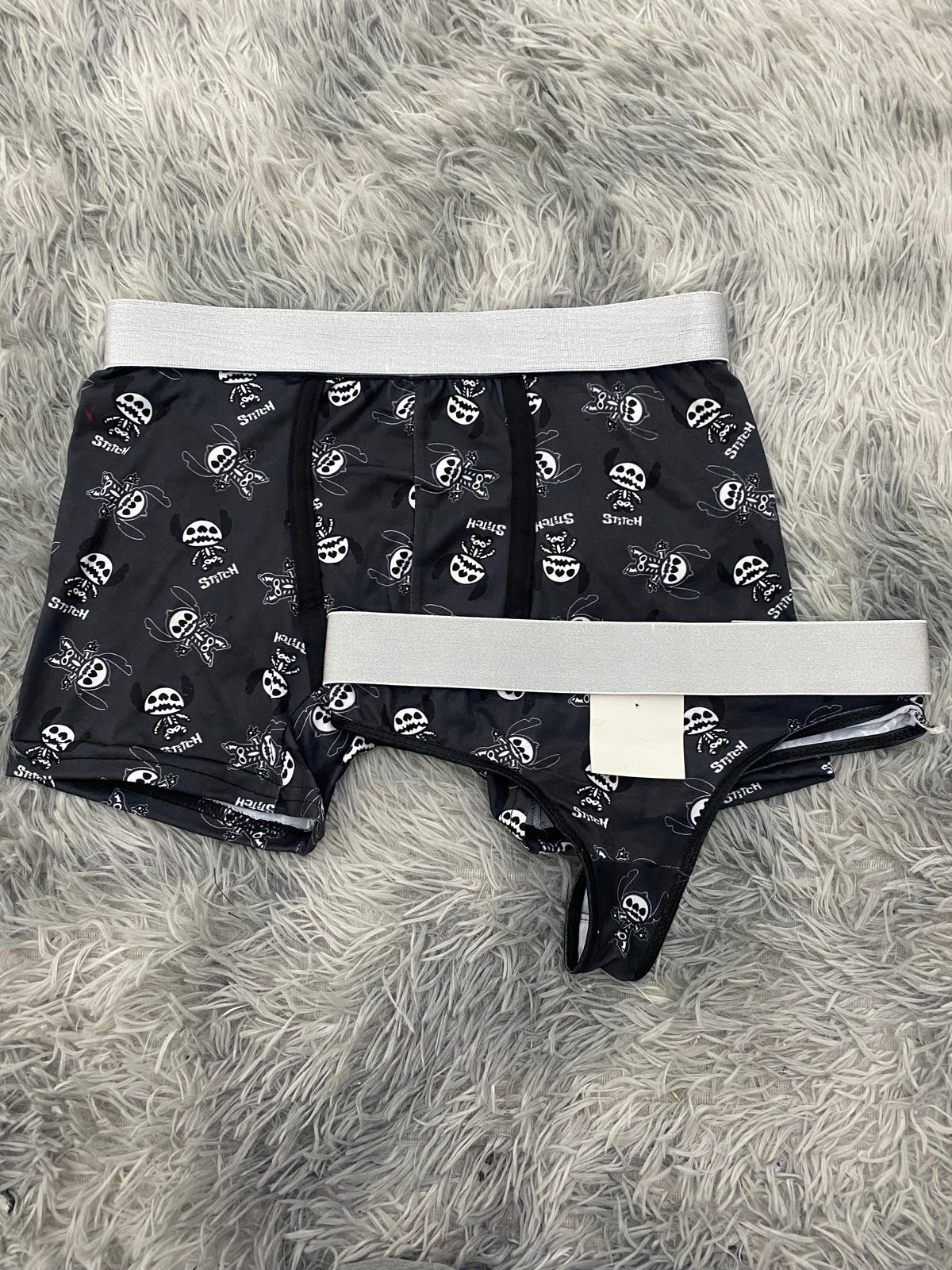 Stitch Halloween Dúo con tanga unitalla