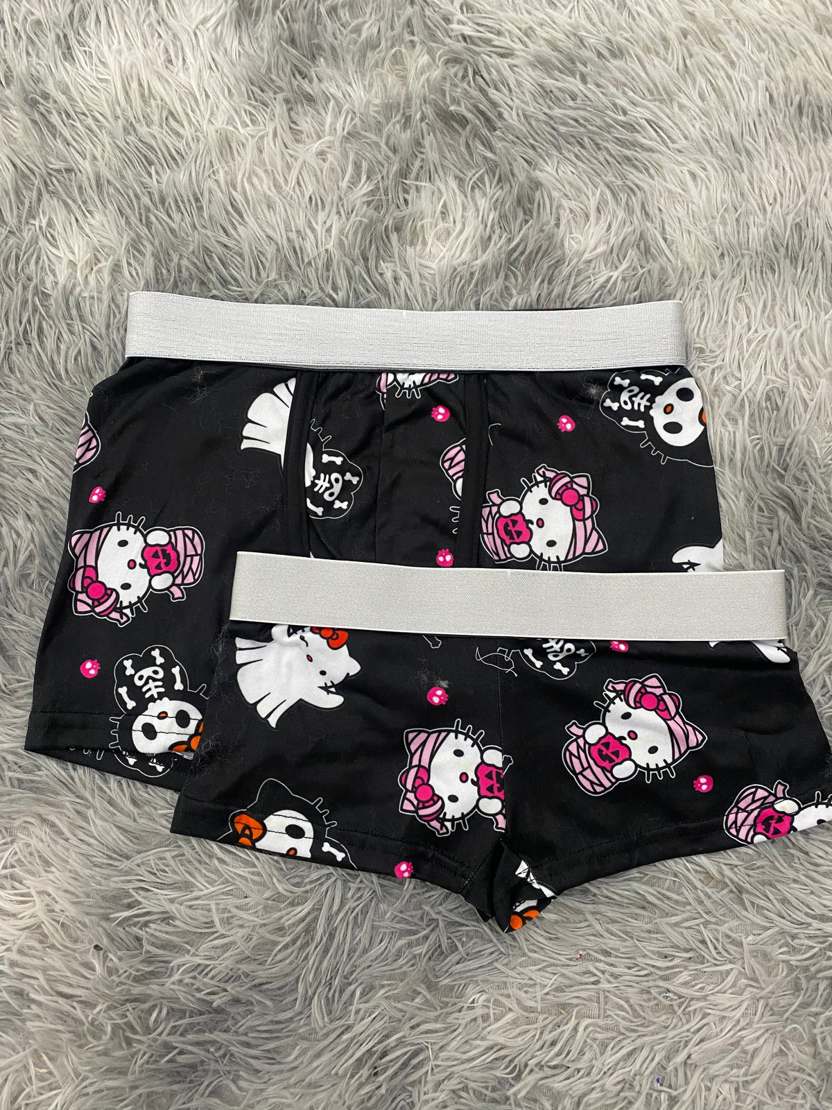 Hello kitty momia fondo negro Duo Con Boxer