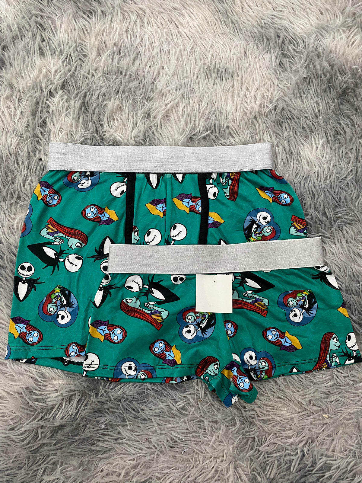 Jack y su novia fondo verde Duo Con Boxer