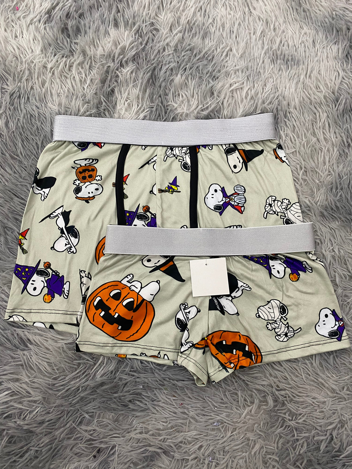 Snoopy Halloween Duo Con Boxer