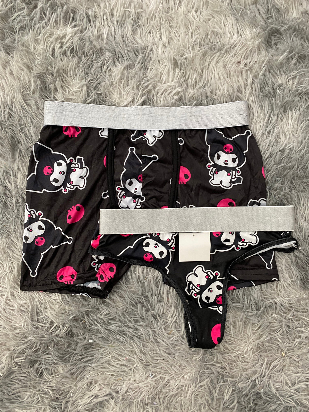 Kuromy y calaveras Duo Unitalla Con Tanga