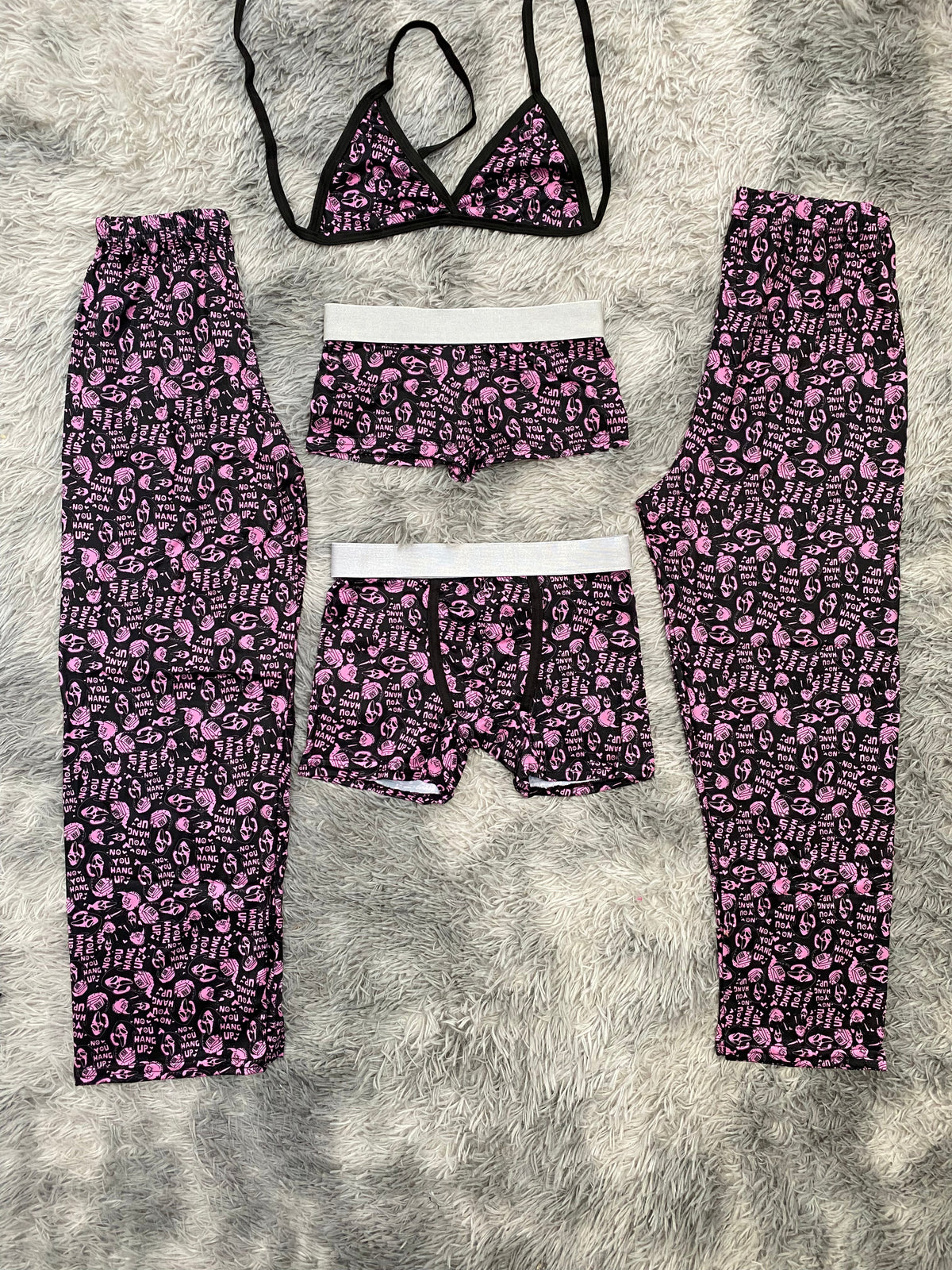 Scream Pijama De 5 Piezas