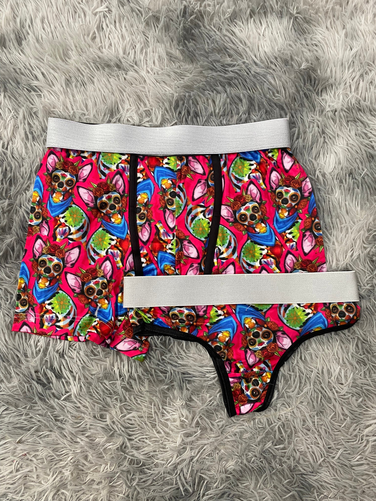 Chihuahua disfraz Halloween Duo Con Tanga Xl
