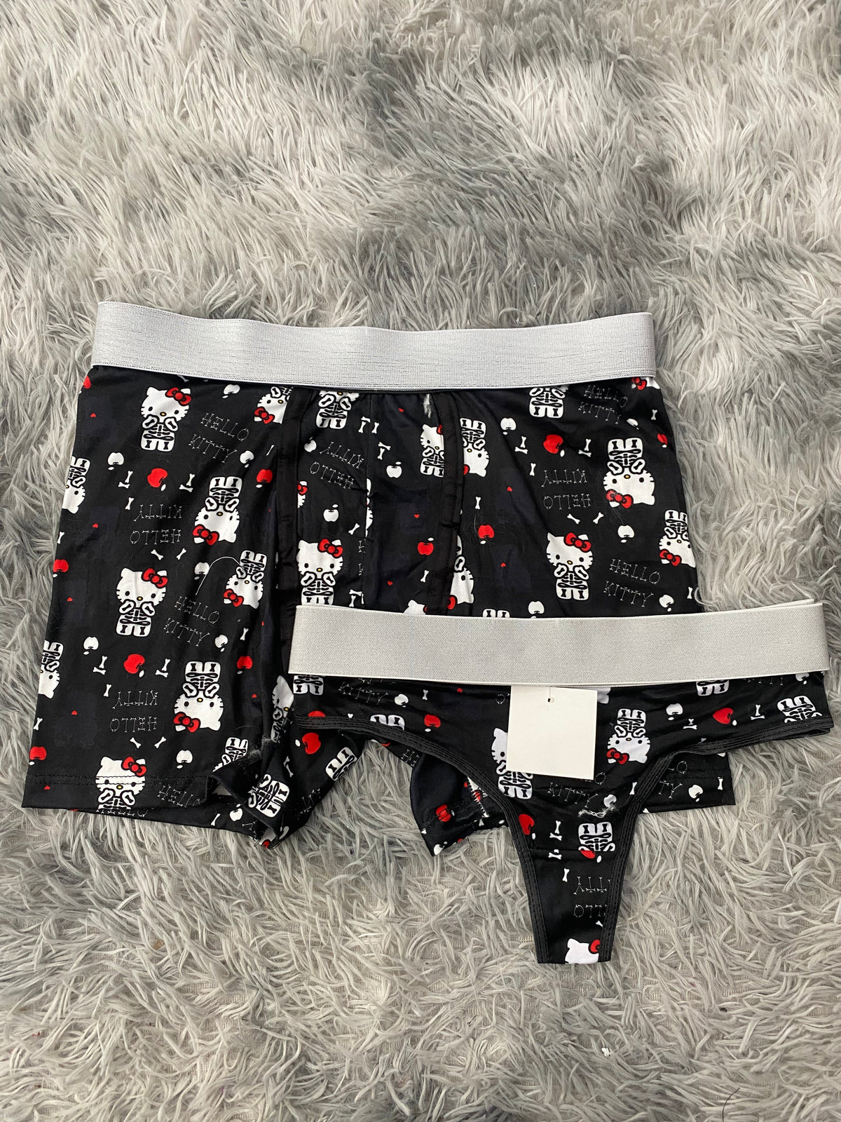 Hello kitty esqueleto Duo Con Tanga Xl