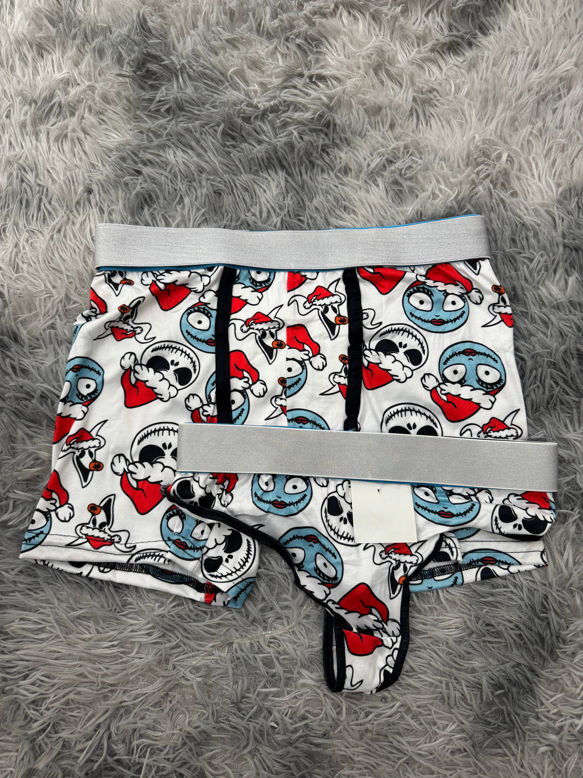 Jack y su novia navidad Duo Con Tanga Xl