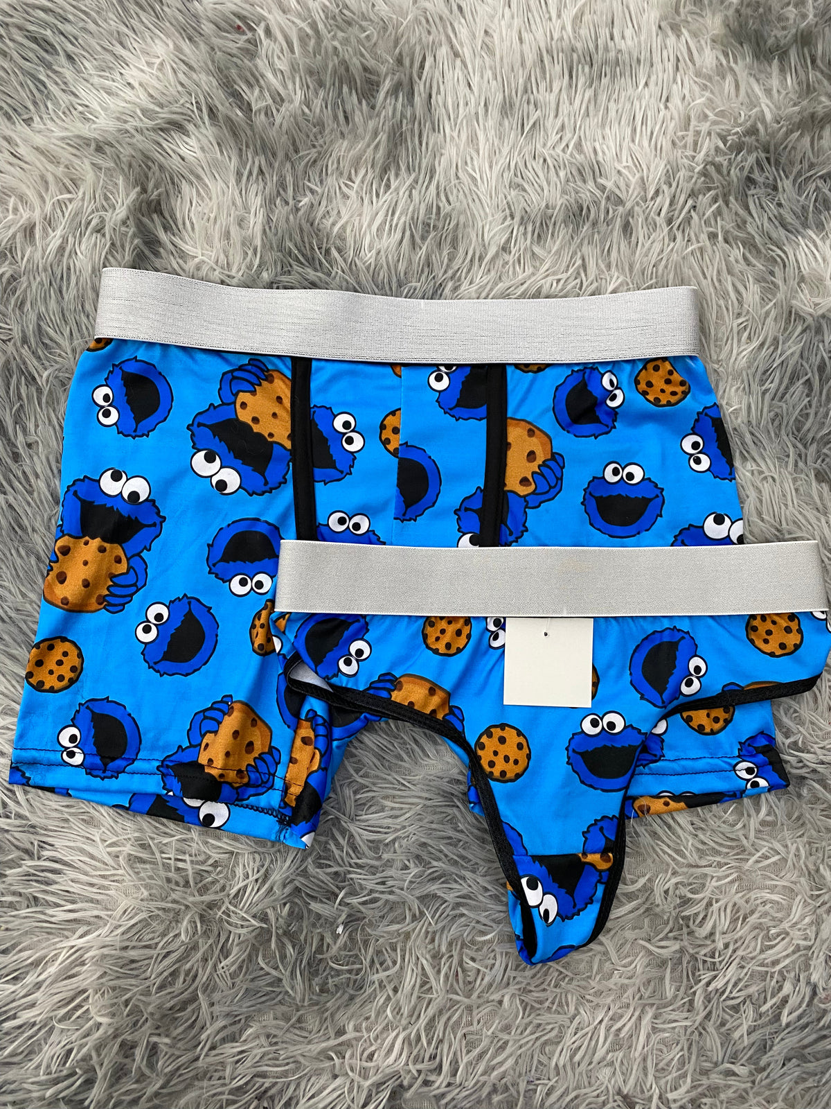 Señor come galletas Duo Con Tanga Xl