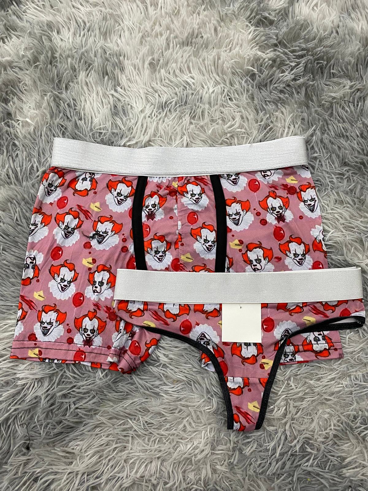IT caras y barquitos de papel Duo Con Tanga Xl