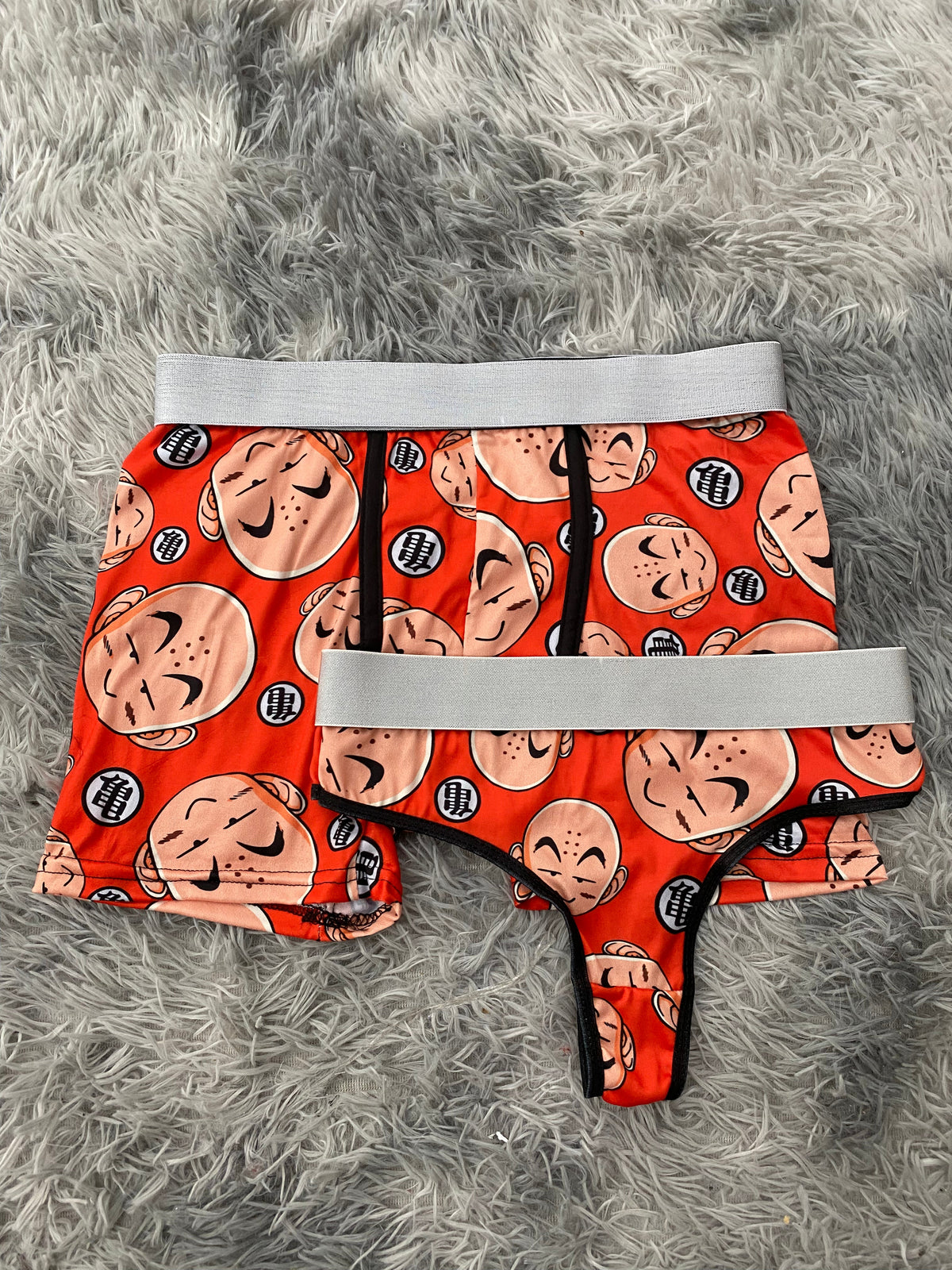 Krillin Duo Con Tanga Xl