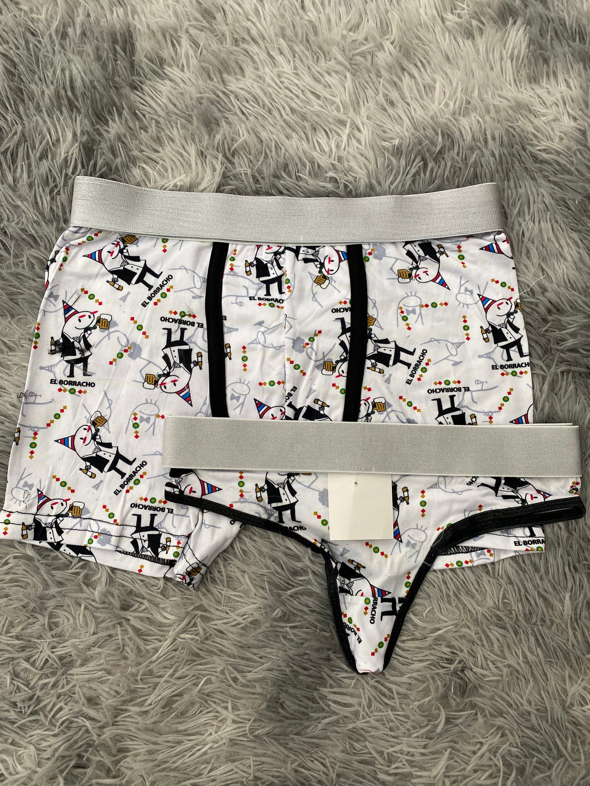 Deformito borracho Duo Con Tanga Xl