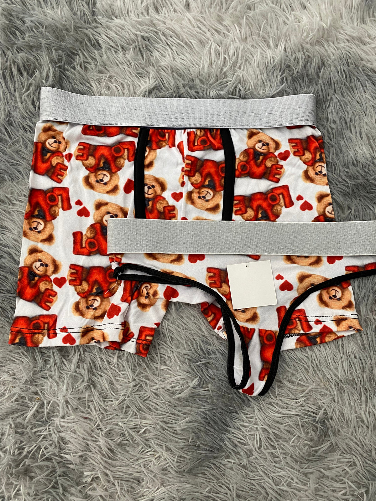 Osito love Duo Unitalla Con Tanga