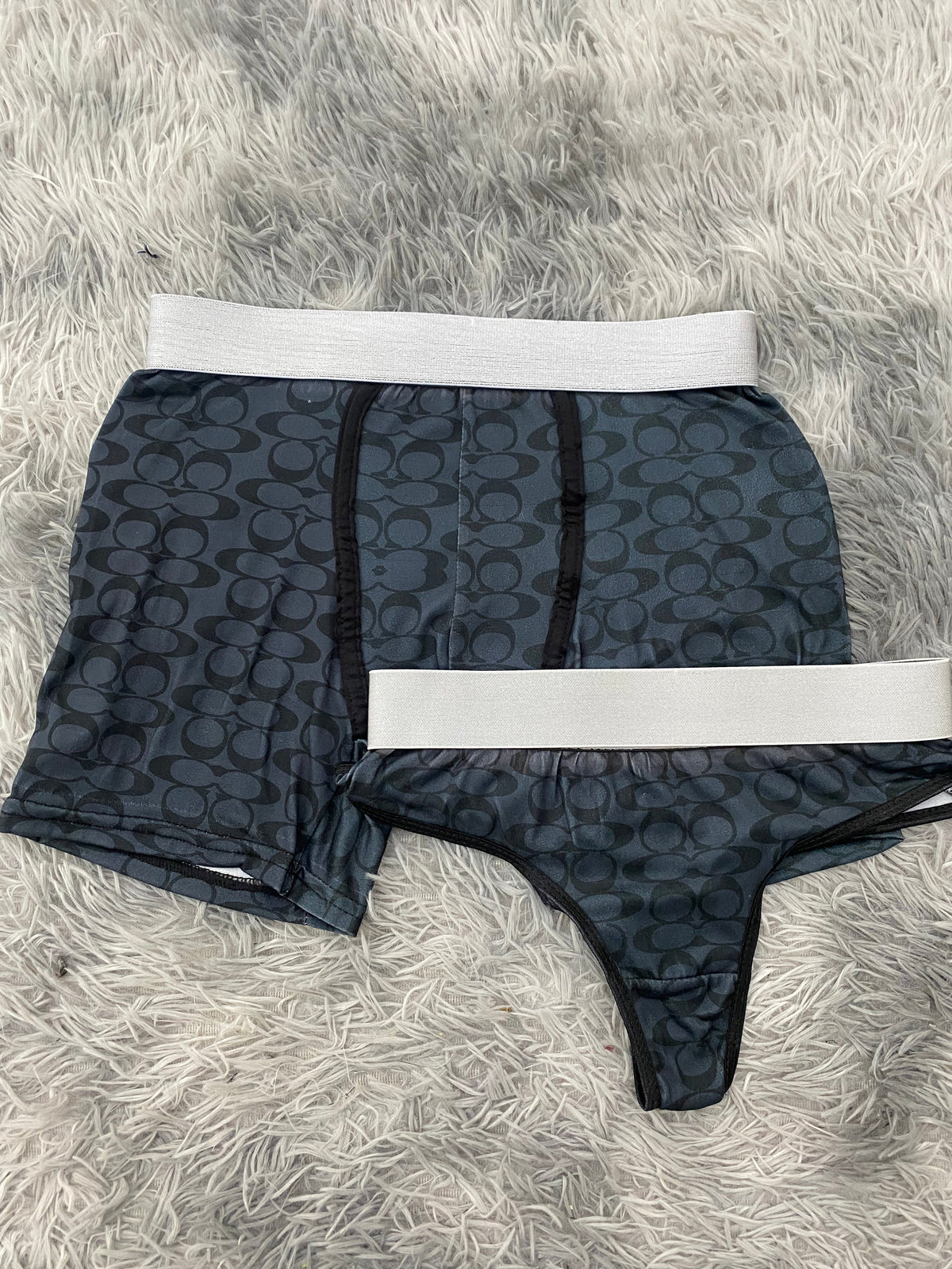 Coach azul Duo Unitalla Con Tanga