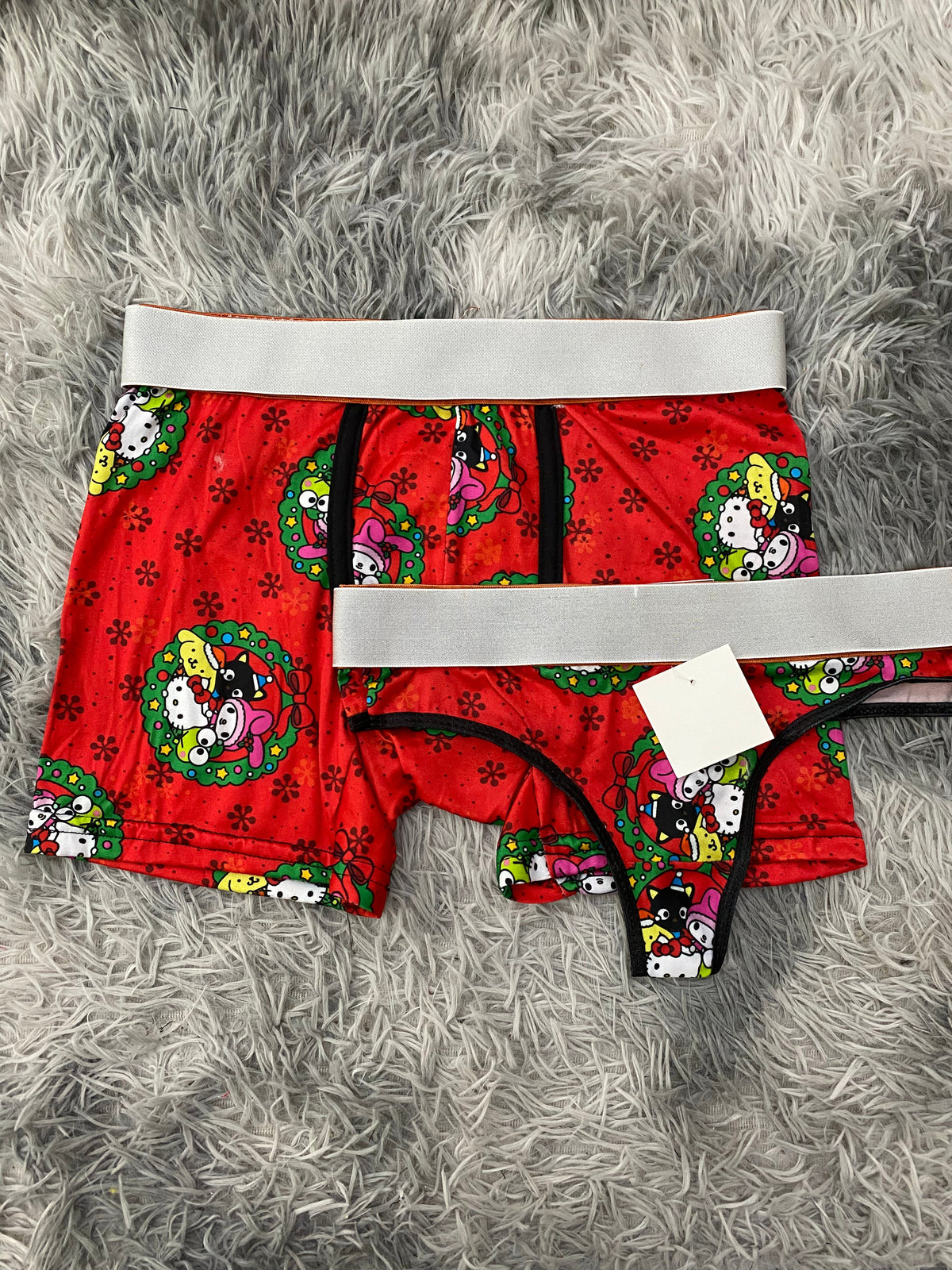 San Río navidad Duo Con Tanga Xl