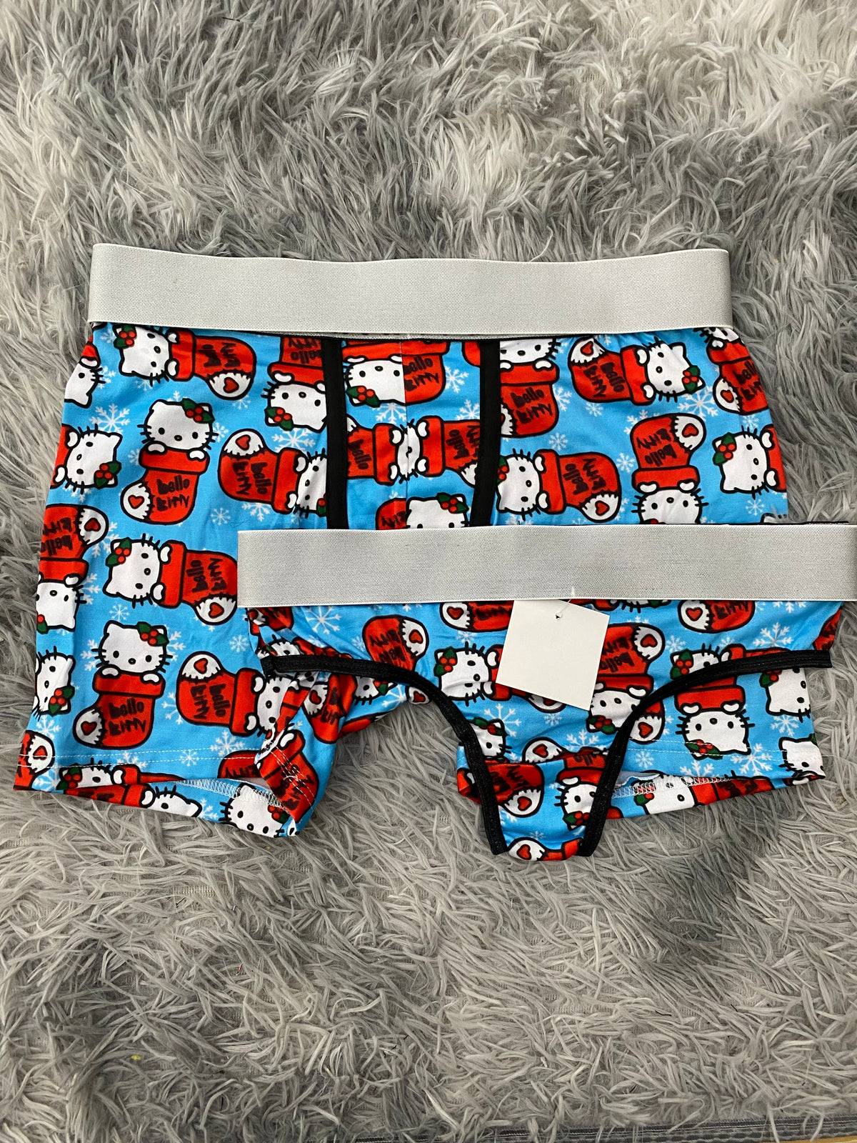 Hello Kitty bota de navidad Duo Con Tanga Xl