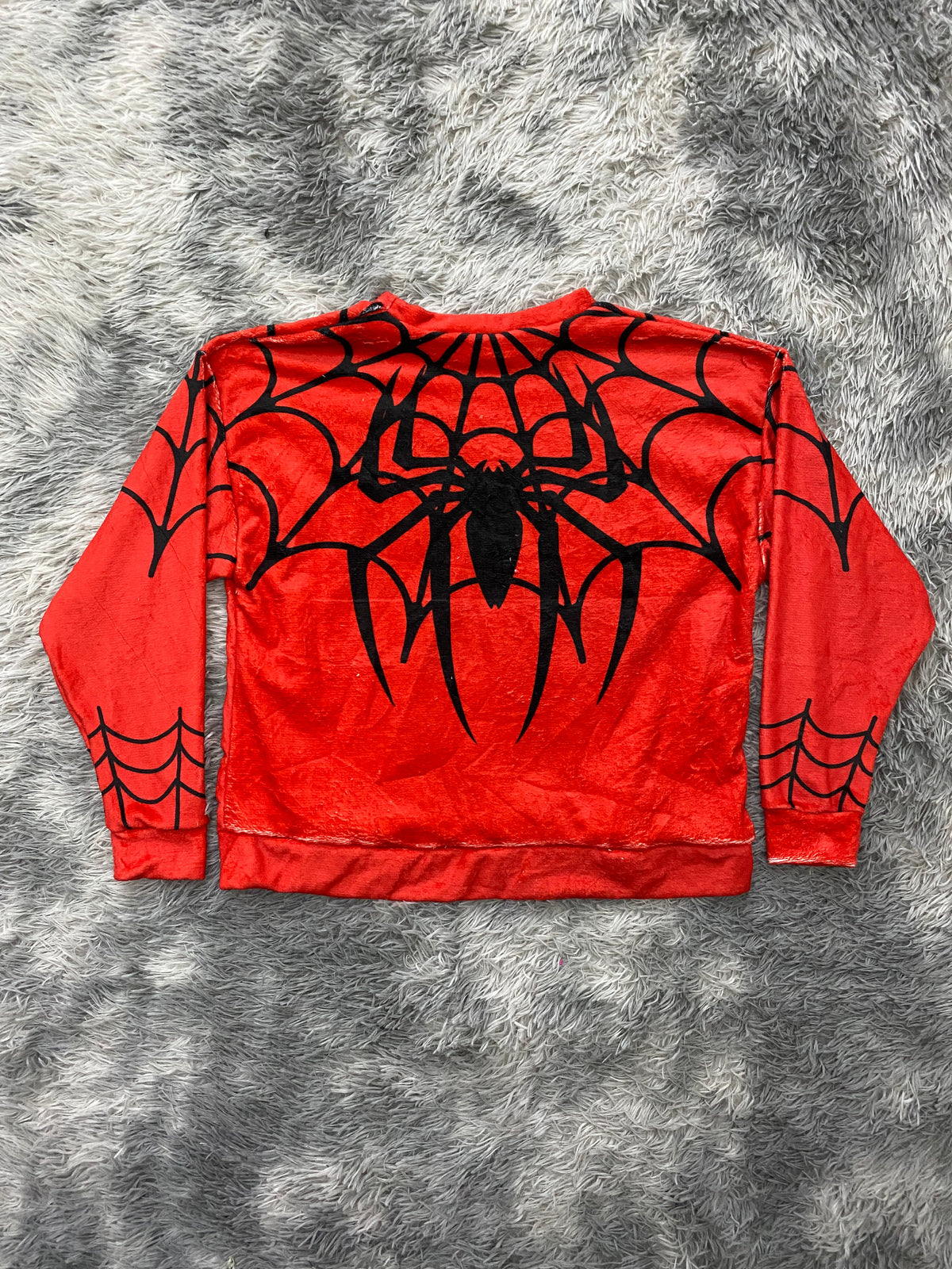 suéter navideño de Spiderman